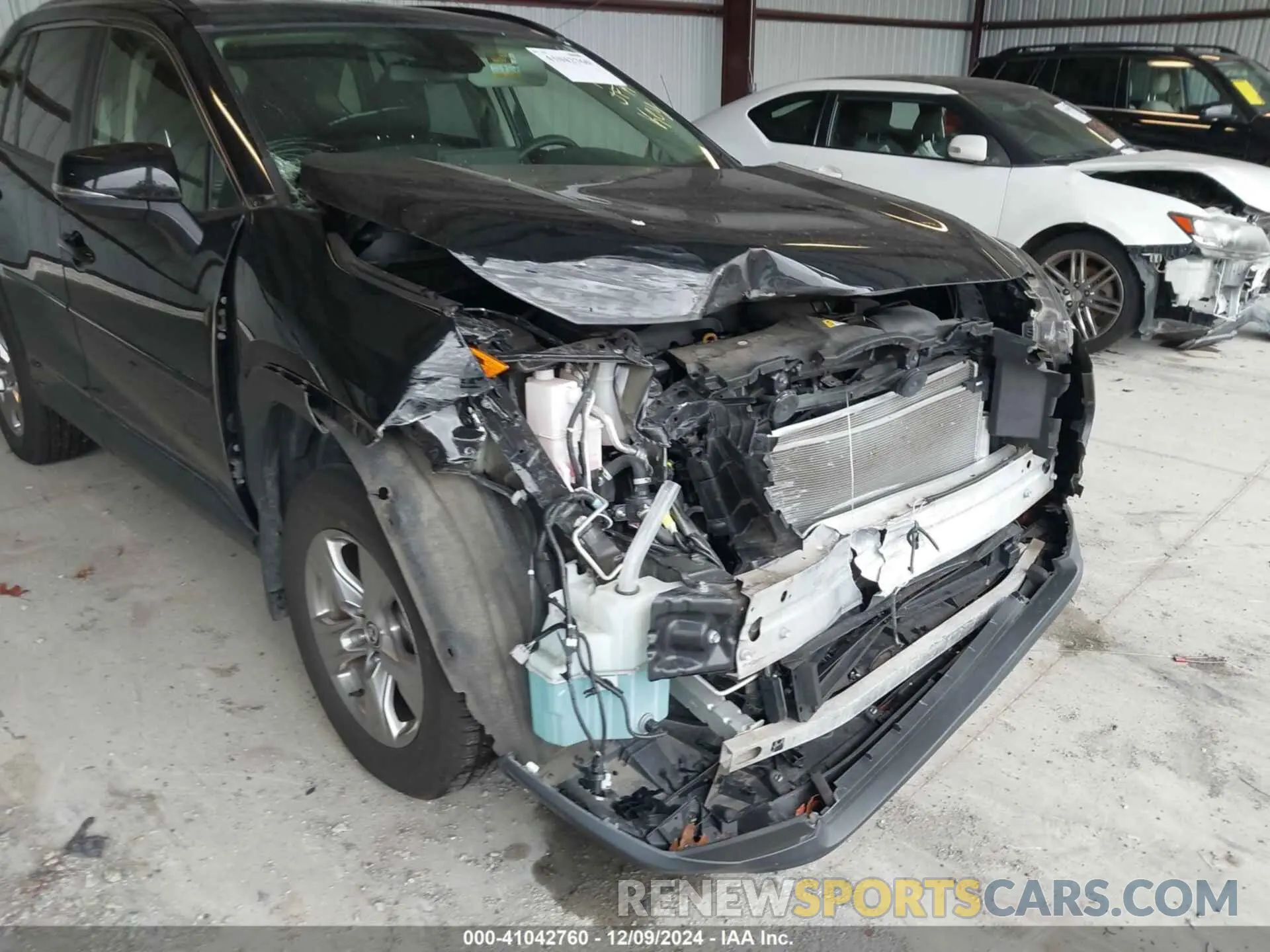 6 fotografías del automóvil dañado JTMMWRFV4ND142875 TOYOTA RAV4 HYBRID 2022