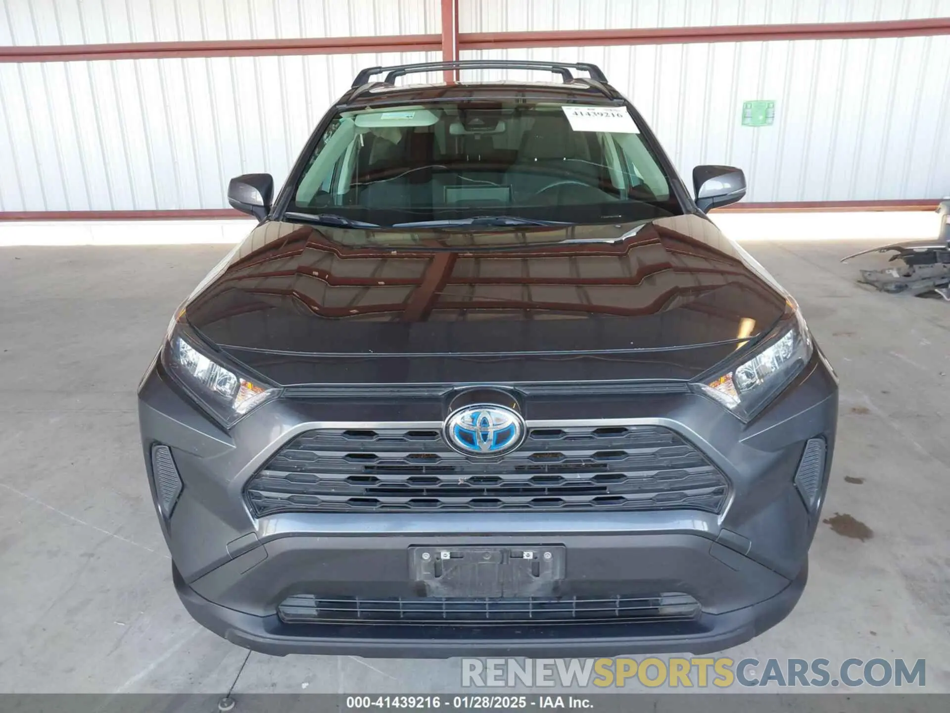11 fotografías del automóvil dañado JTMMWRFV7ND161033 TOYOTA RAV4 HYBRID 2022