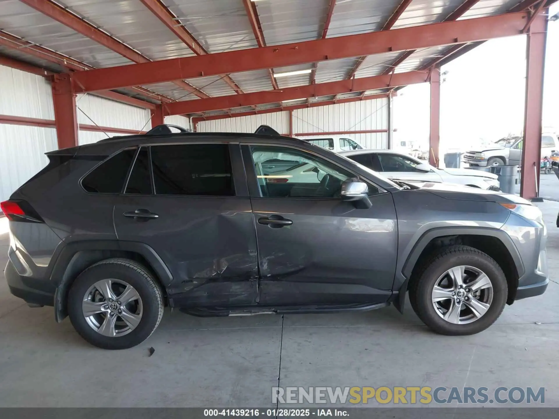 12 fotografías del automóvil dañado JTMMWRFV7ND161033 TOYOTA RAV4 HYBRID 2022