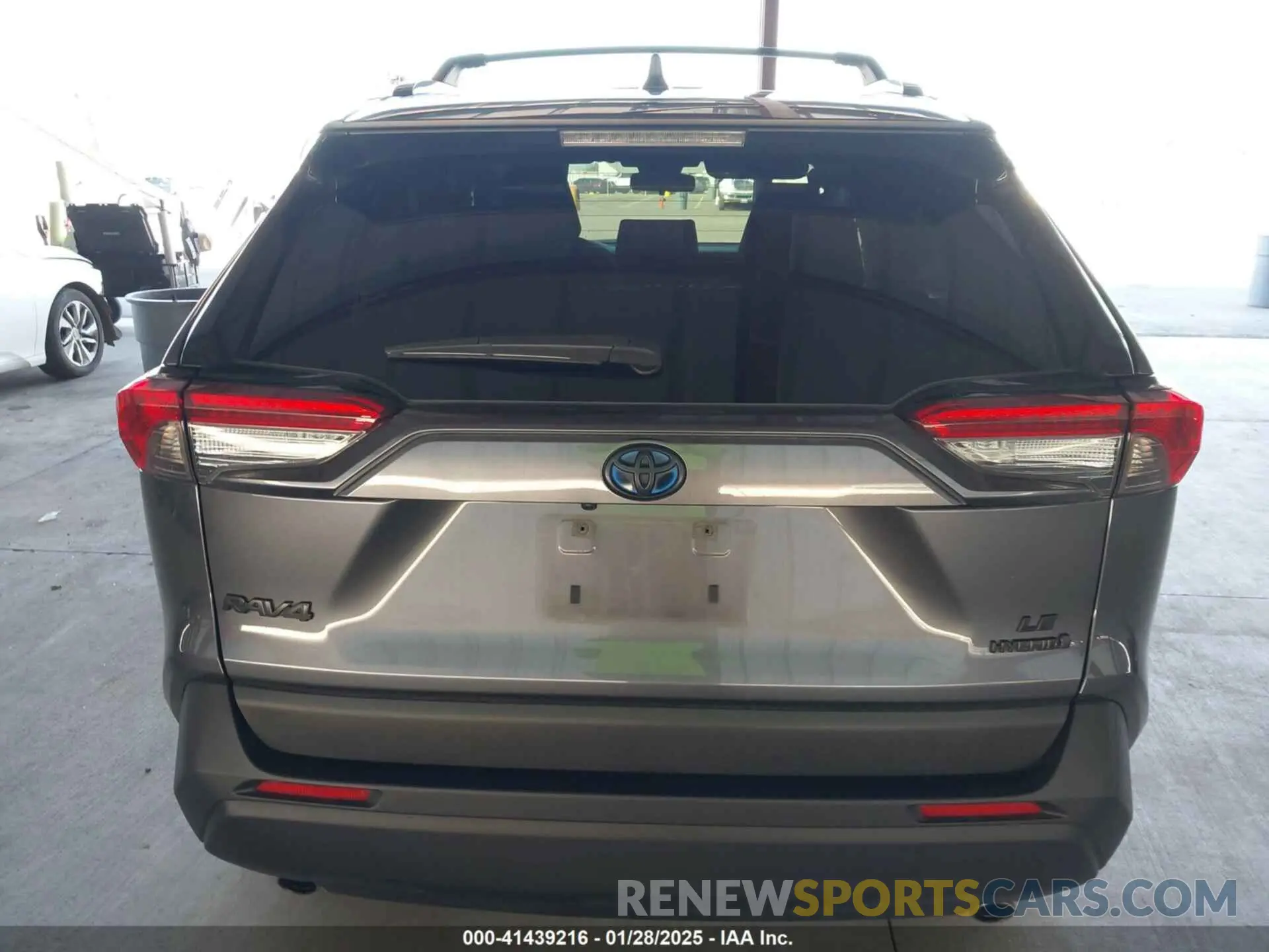 15 fotografías del automóvil dañado JTMMWRFV7ND161033 TOYOTA RAV4 HYBRID 2022