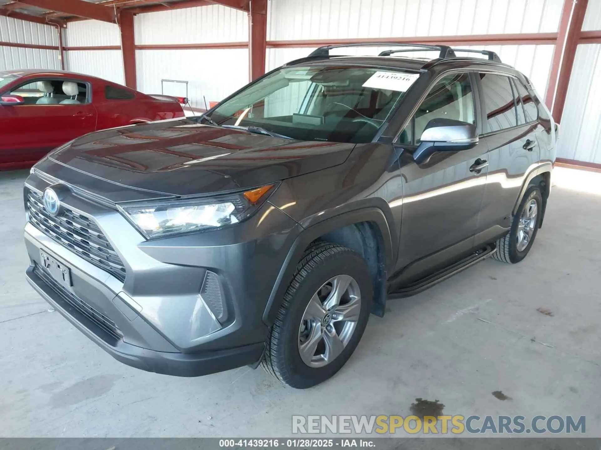 2 fotografías del automóvil dañado JTMMWRFV7ND161033 TOYOTA RAV4 HYBRID 2022