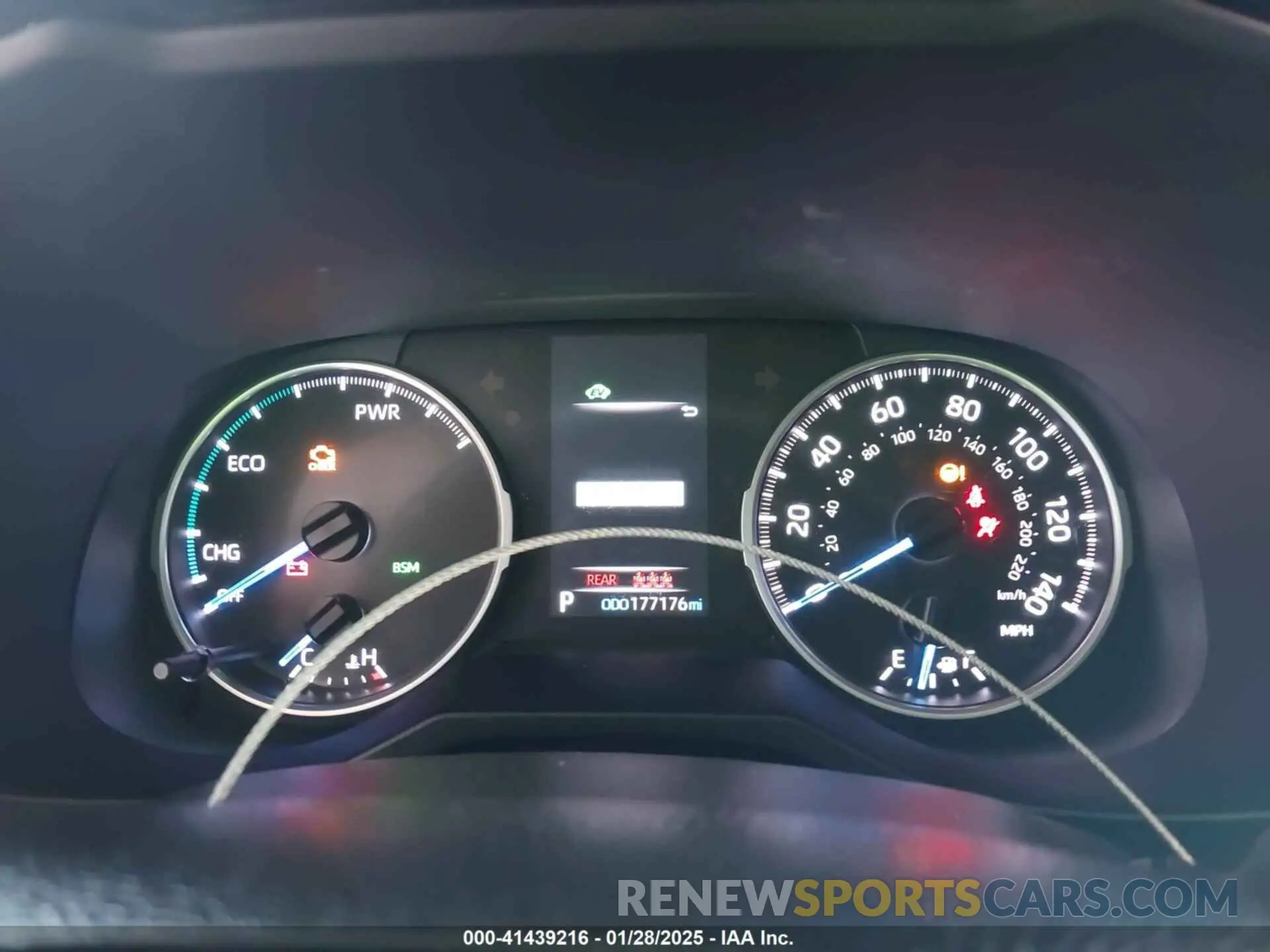 7 fotografías del automóvil dañado JTMMWRFV7ND161033 TOYOTA RAV4 HYBRID 2022