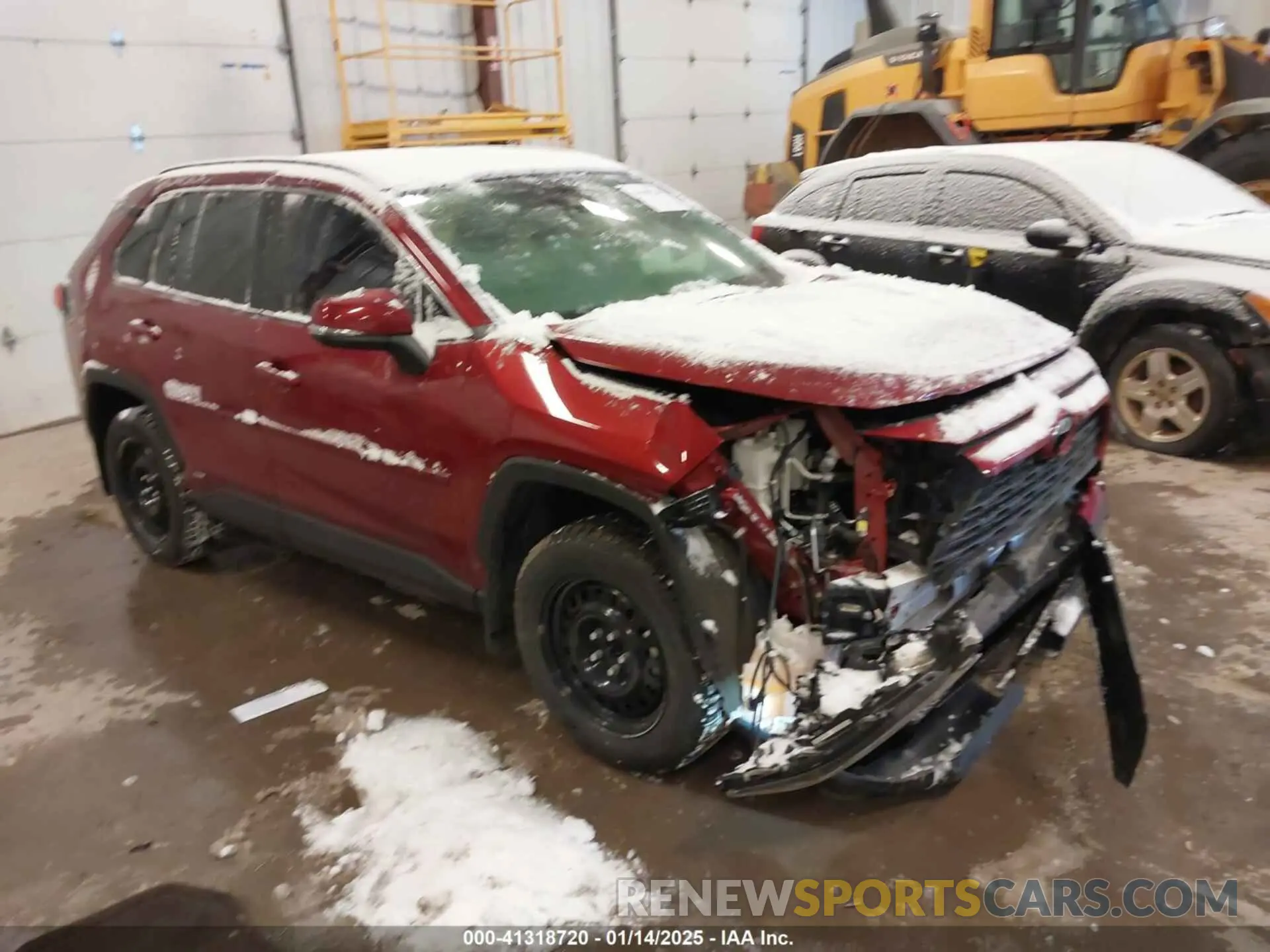 1 fotografías del automóvil dañado JTMRWRFV2ND564732 TOYOTA RAV4 HYBRID 2022