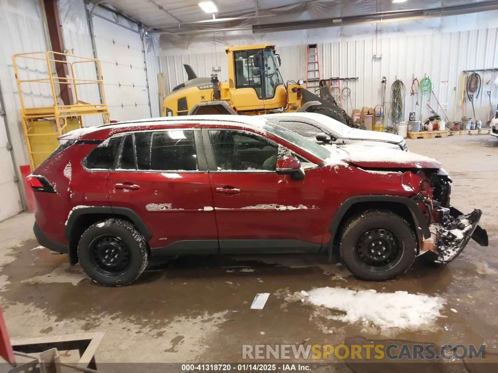 13 fotografías del automóvil dañado JTMRWRFV2ND564732 TOYOTA RAV4 HYBRID 2022