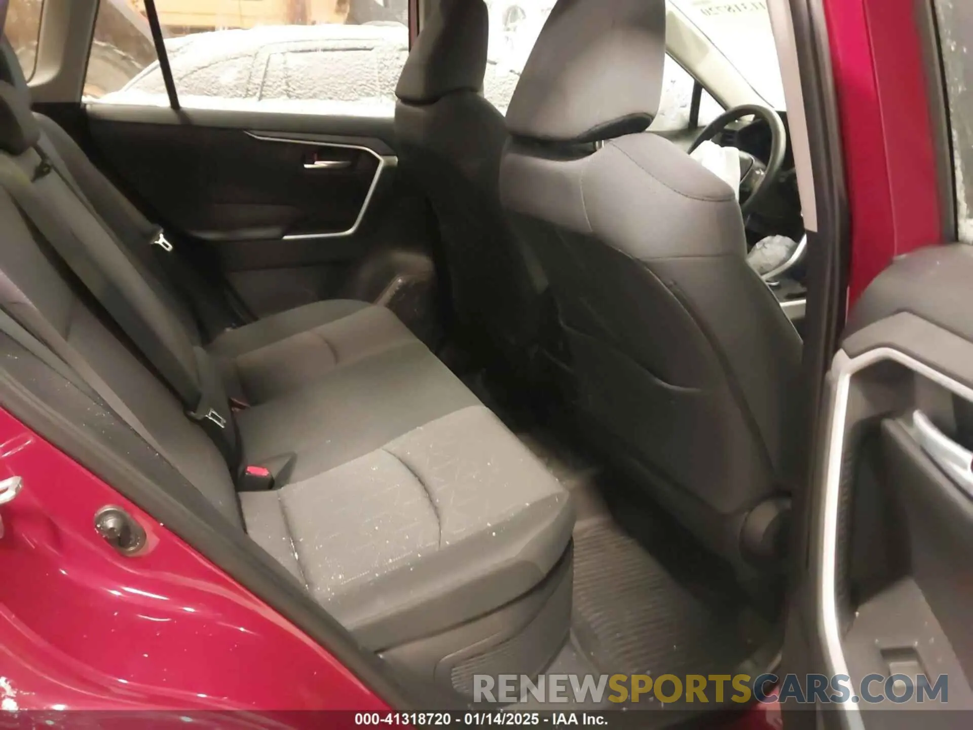 8 fotografías del automóvil dañado JTMRWRFV2ND564732 TOYOTA RAV4 HYBRID 2022