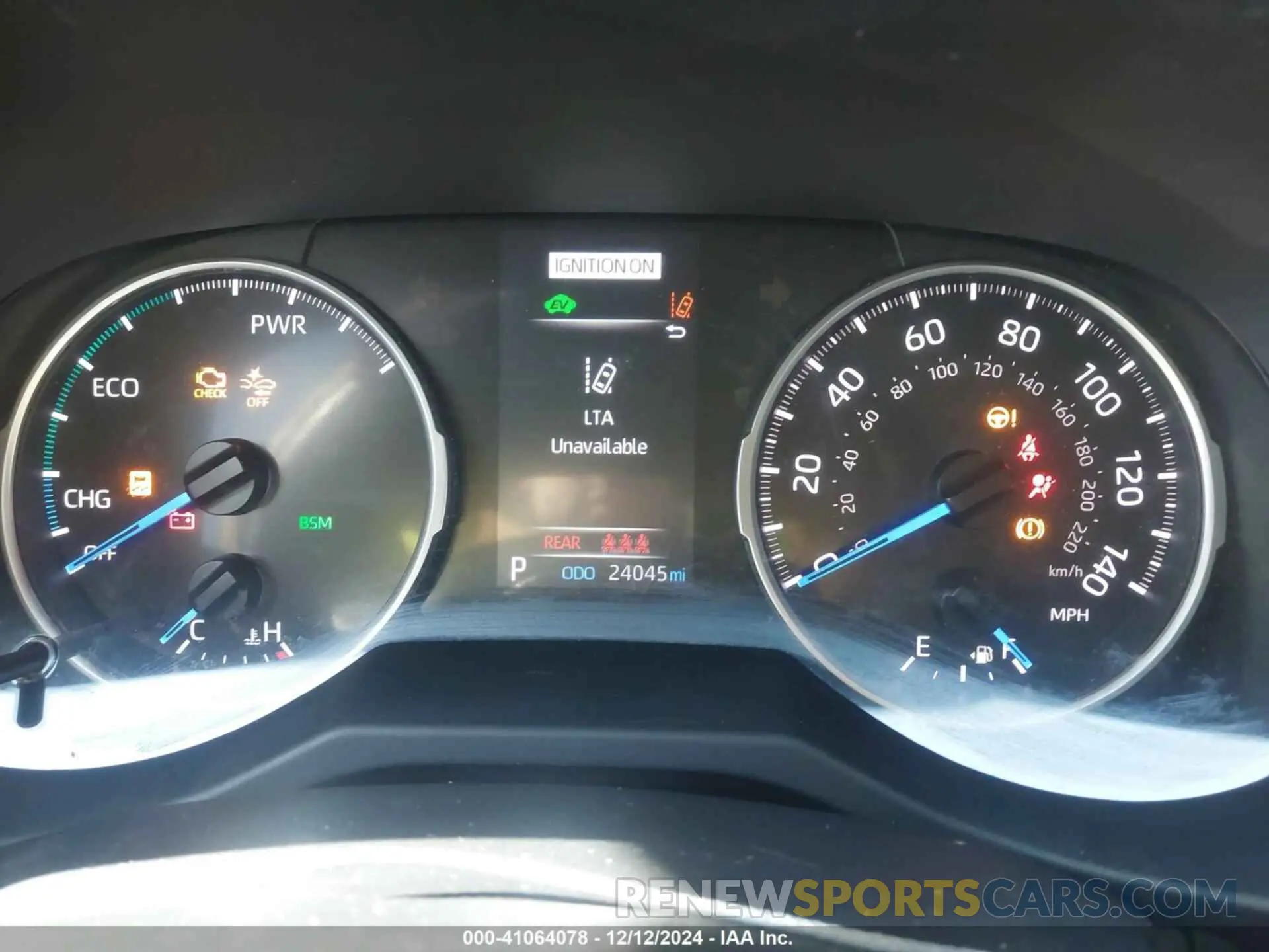 7 fotografías del automóvil dañado JTMRWRFV3ND569342 TOYOTA RAV4 HYBRID 2022