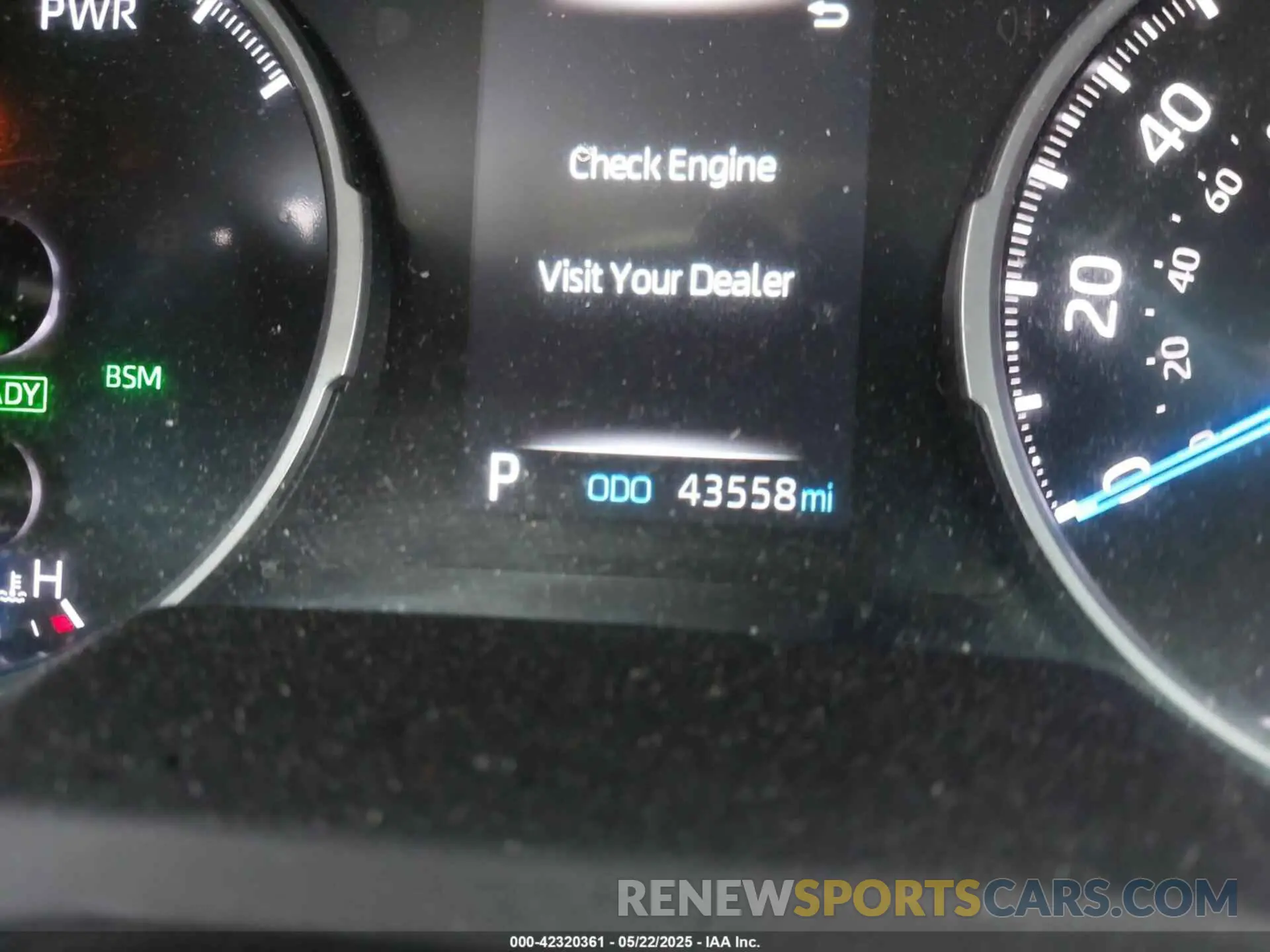 15 fotografías del automóvil dañado JTMRWRFV6ND568122 TOYOTA RAV4 HYBRID 2022
