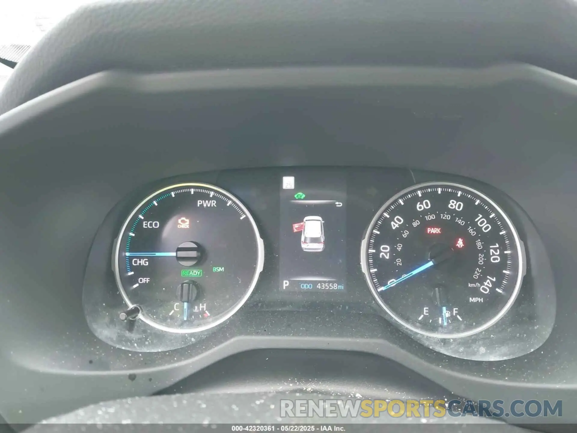 7 fotografías del automóvil dañado JTMRWRFV6ND568122 TOYOTA RAV4 HYBRID 2022