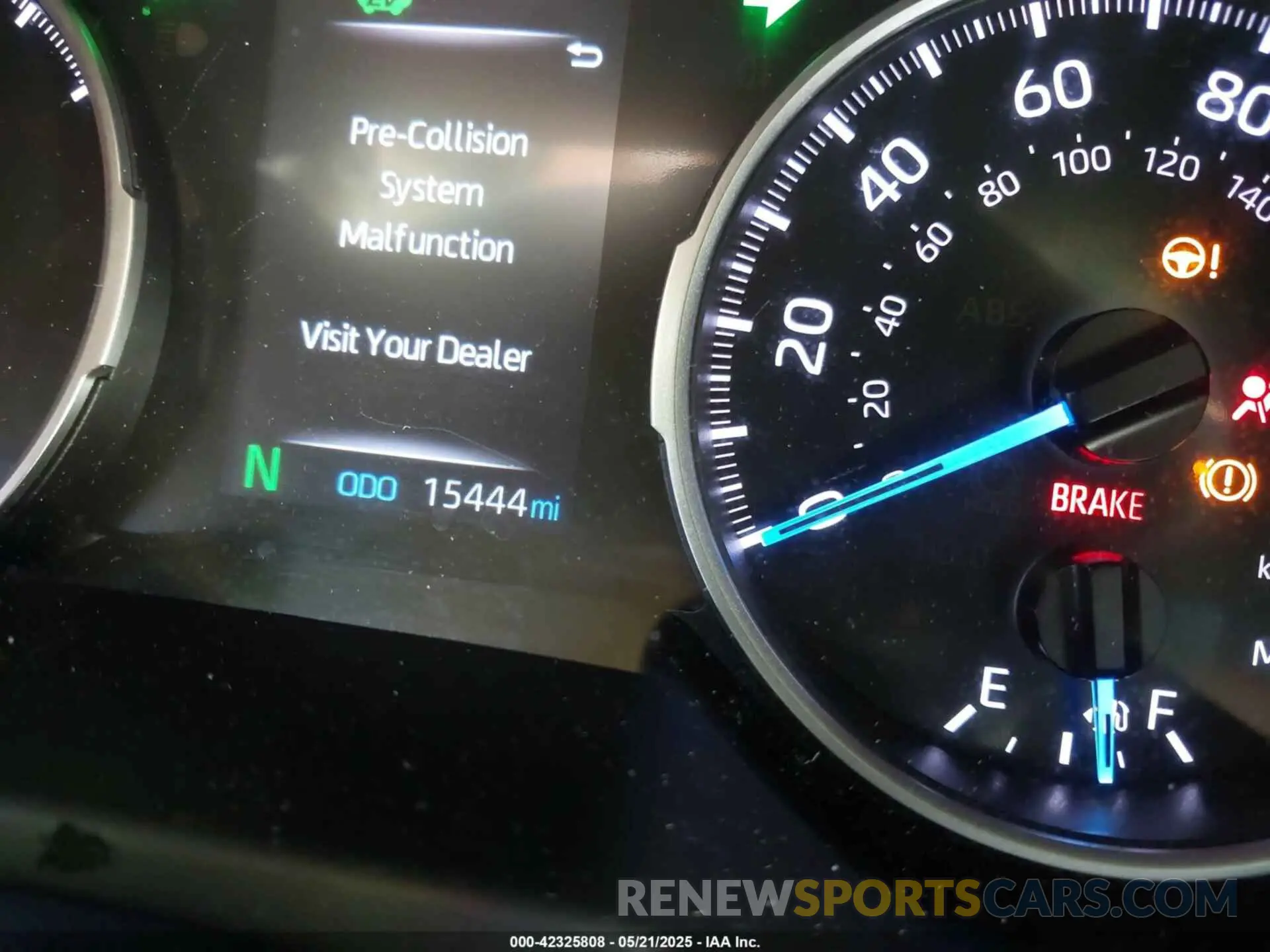 15 fotografías del automóvil dañado JTMRWRFVXND162537 TOYOTA RAV4 HYBRID 2022