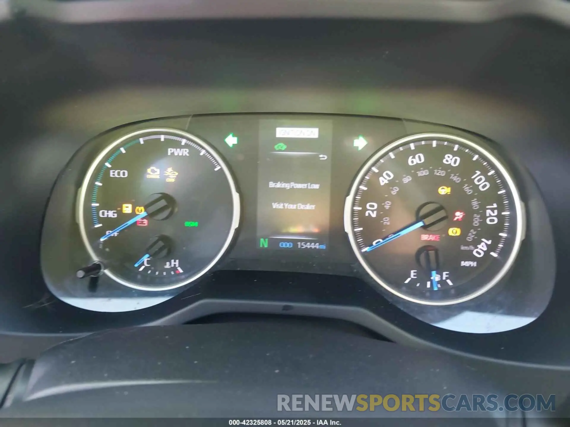 7 fotografías del automóvil dañado JTMRWRFVXND162537 TOYOTA RAV4 HYBRID 2022