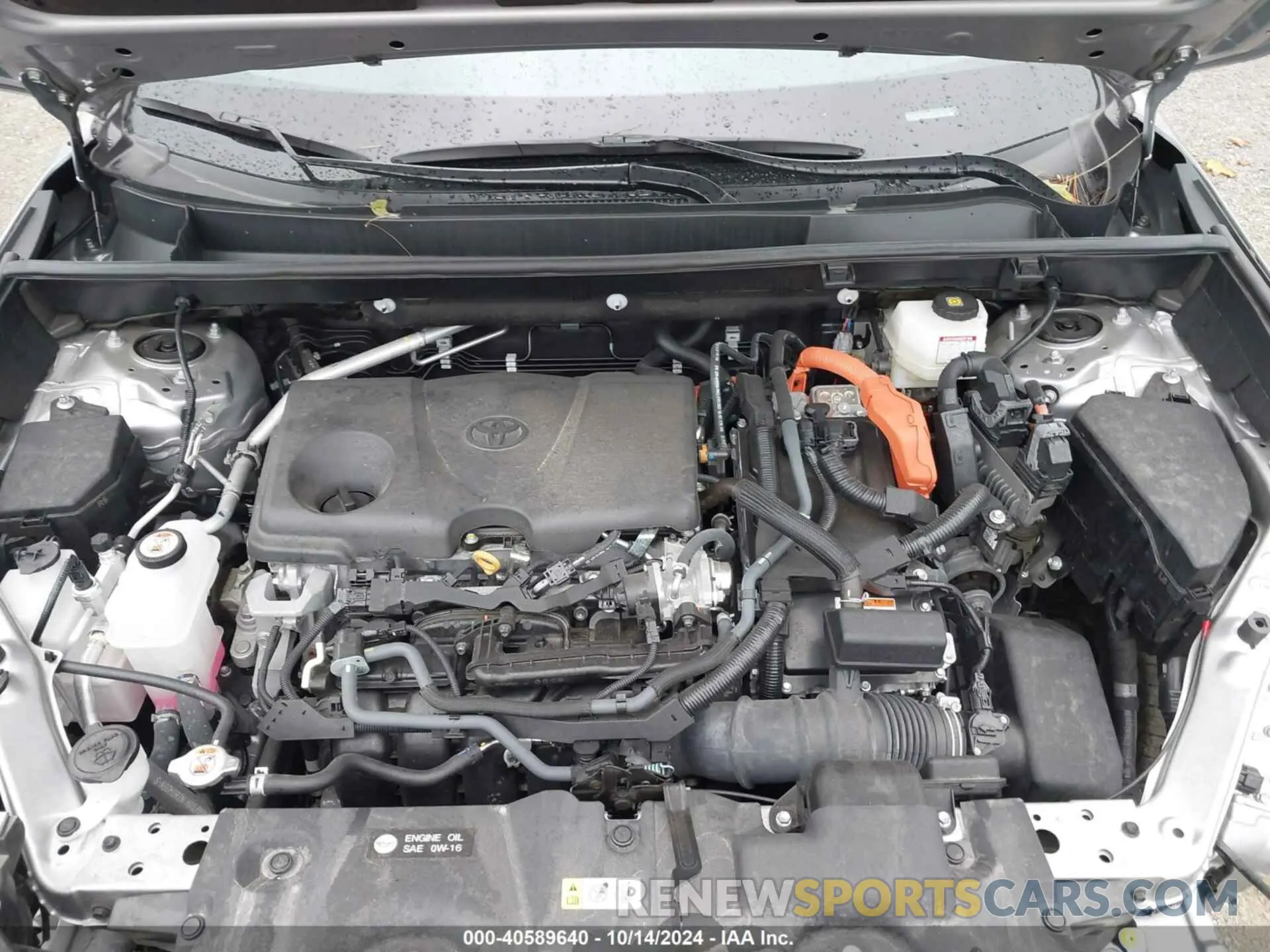 10 fotografías del automóvil dañado 2T3E6RFV2PW041604 TOYOTA RAV4 HYBRID 2023