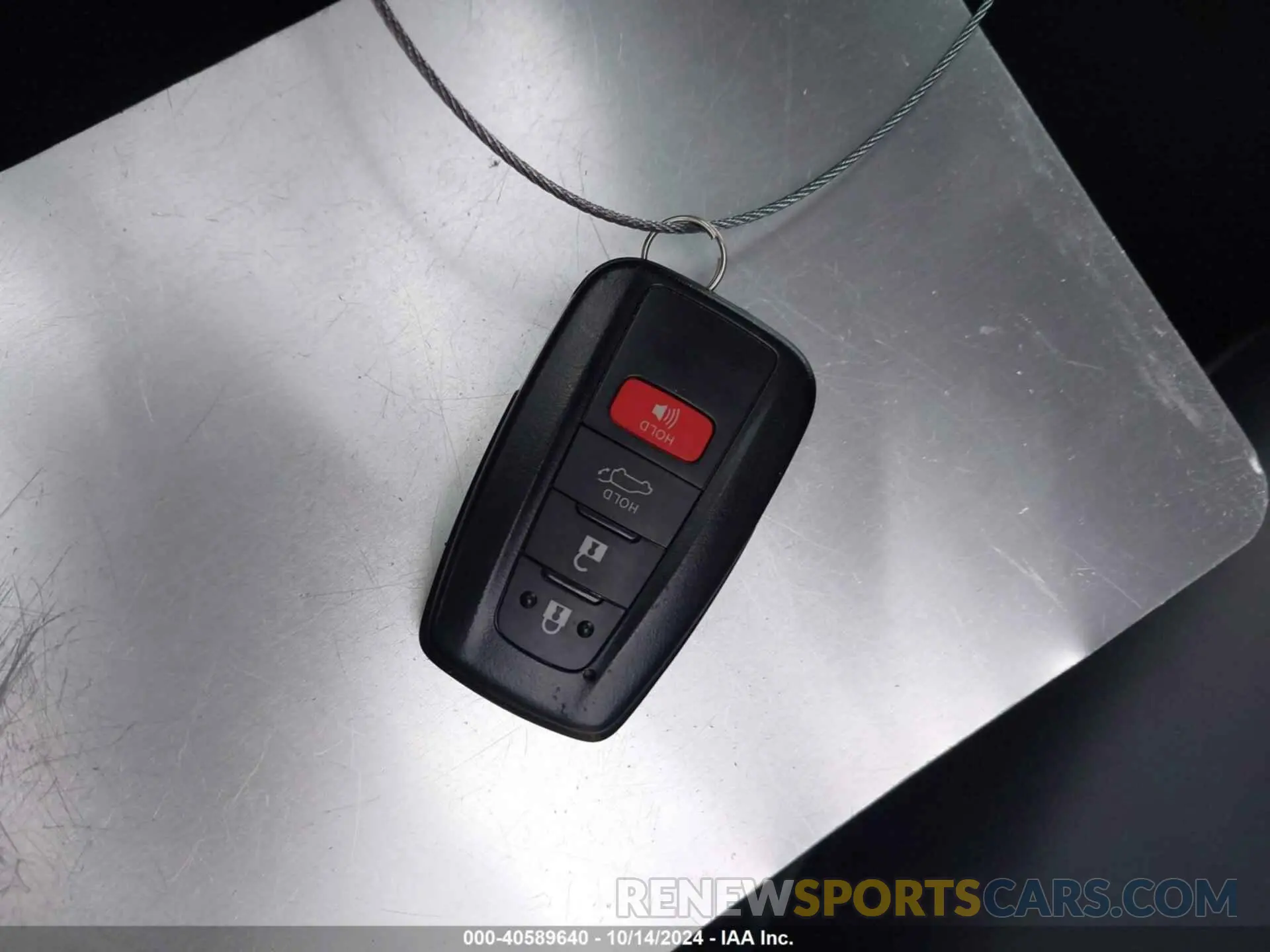 11 fotografías del automóvil dañado 2T3E6RFV2PW041604 TOYOTA RAV4 HYBRID 2023