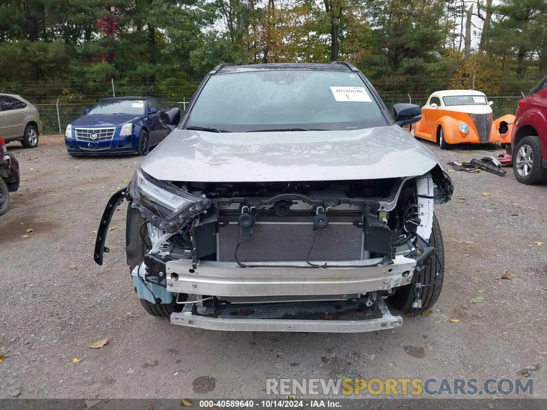 13 fotografías del automóvil dañado 2T3E6RFV2PW041604 TOYOTA RAV4 HYBRID 2023