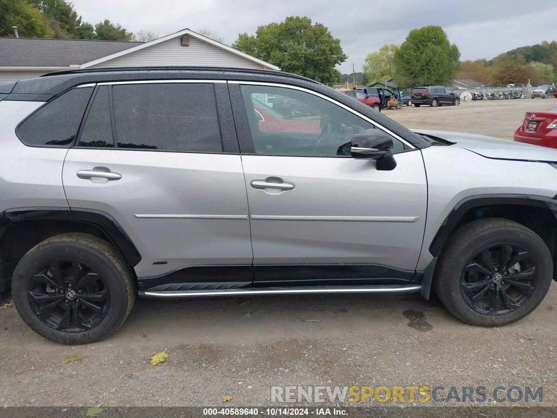 14 fotografías del automóvil dañado 2T3E6RFV2PW041604 TOYOTA RAV4 HYBRID 2023