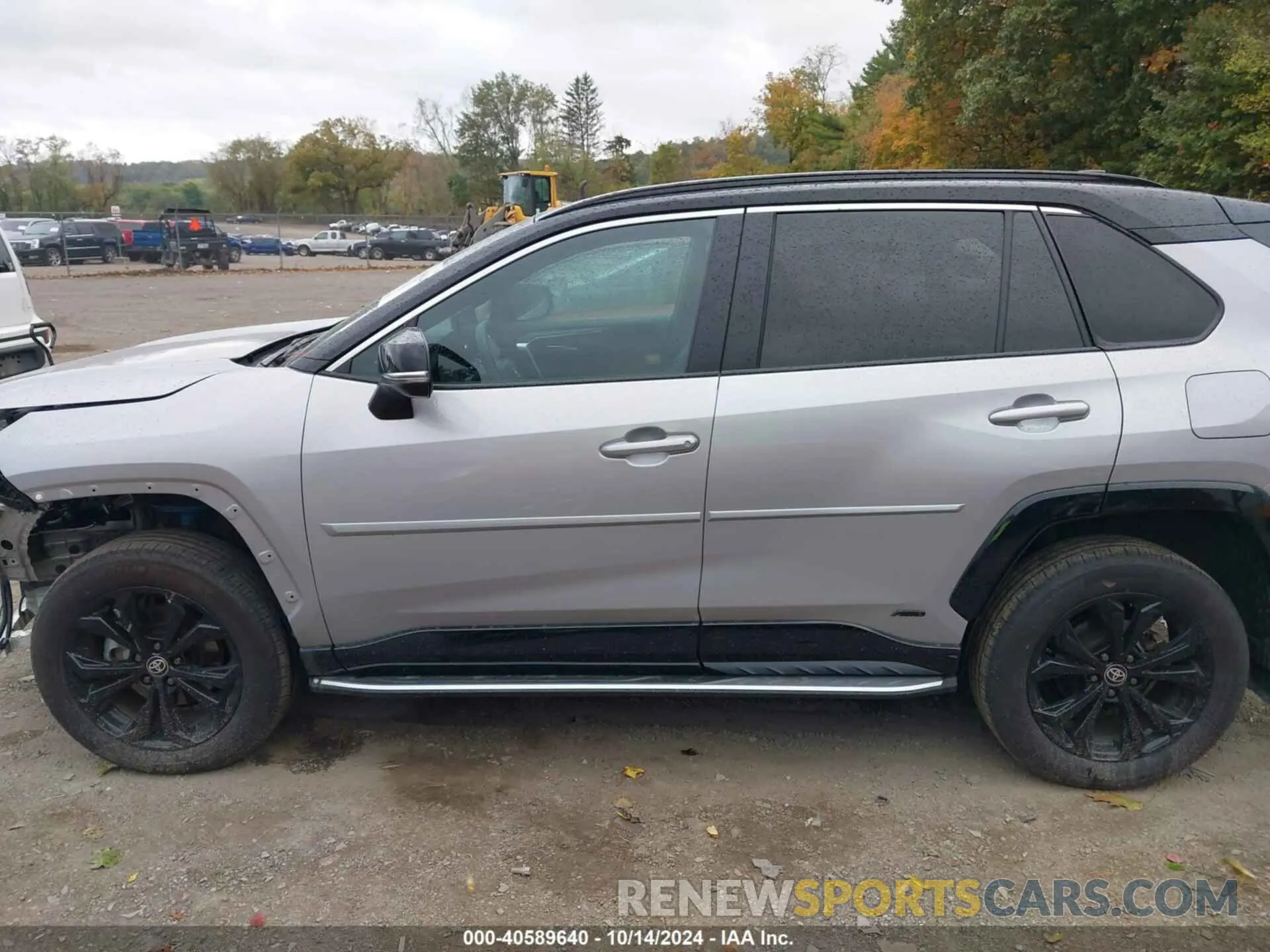 15 fotografías del automóvil dañado 2T3E6RFV2PW041604 TOYOTA RAV4 HYBRID 2023