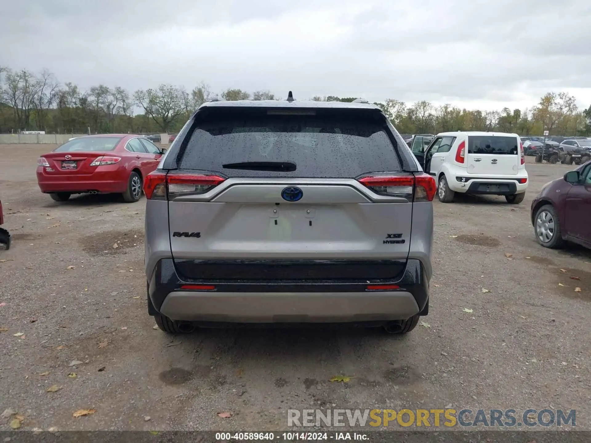 17 fotografías del automóvil dañado 2T3E6RFV2PW041604 TOYOTA RAV4 HYBRID 2023
