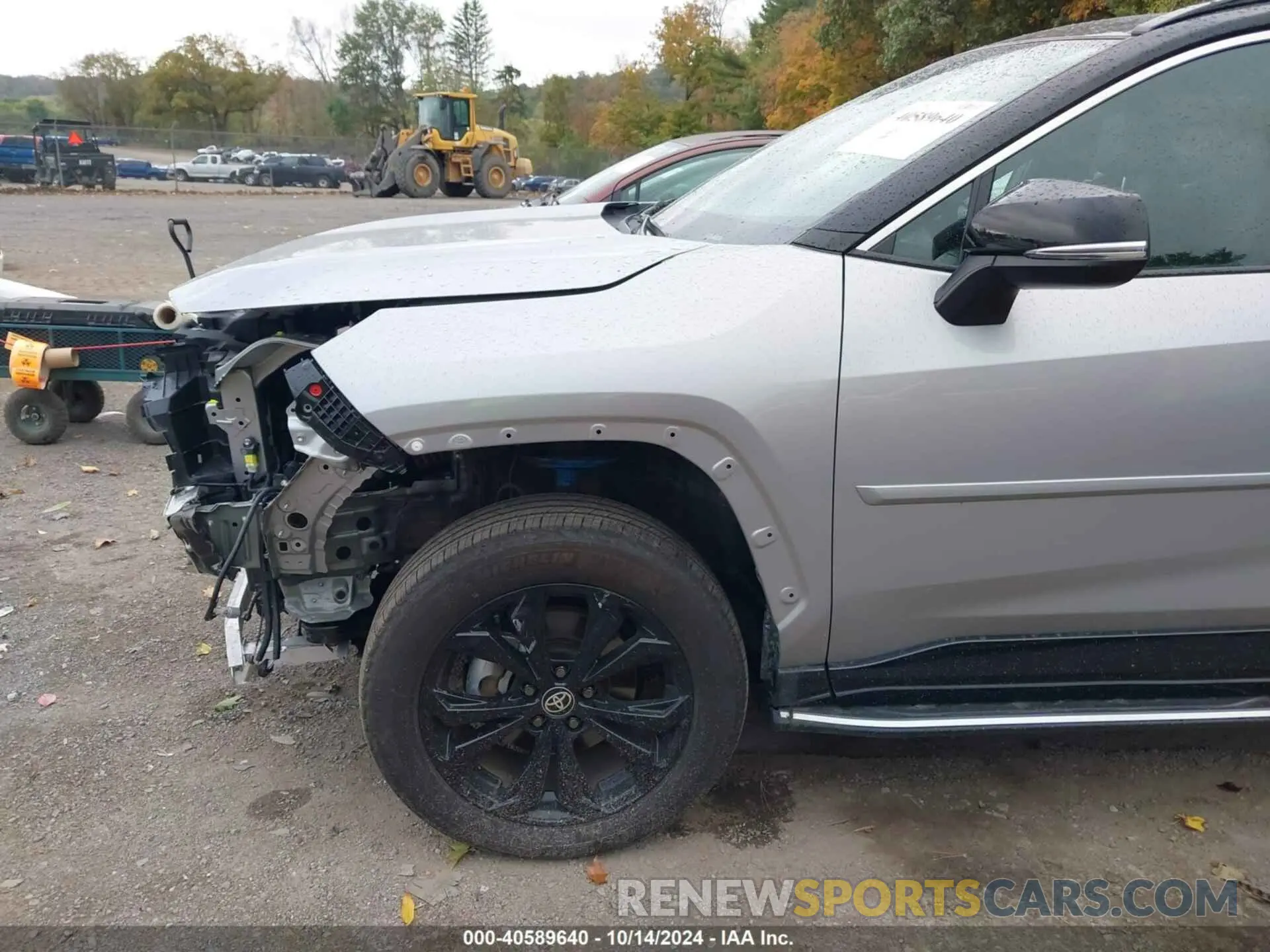 18 fotografías del automóvil dañado 2T3E6RFV2PW041604 TOYOTA RAV4 HYBRID 2023