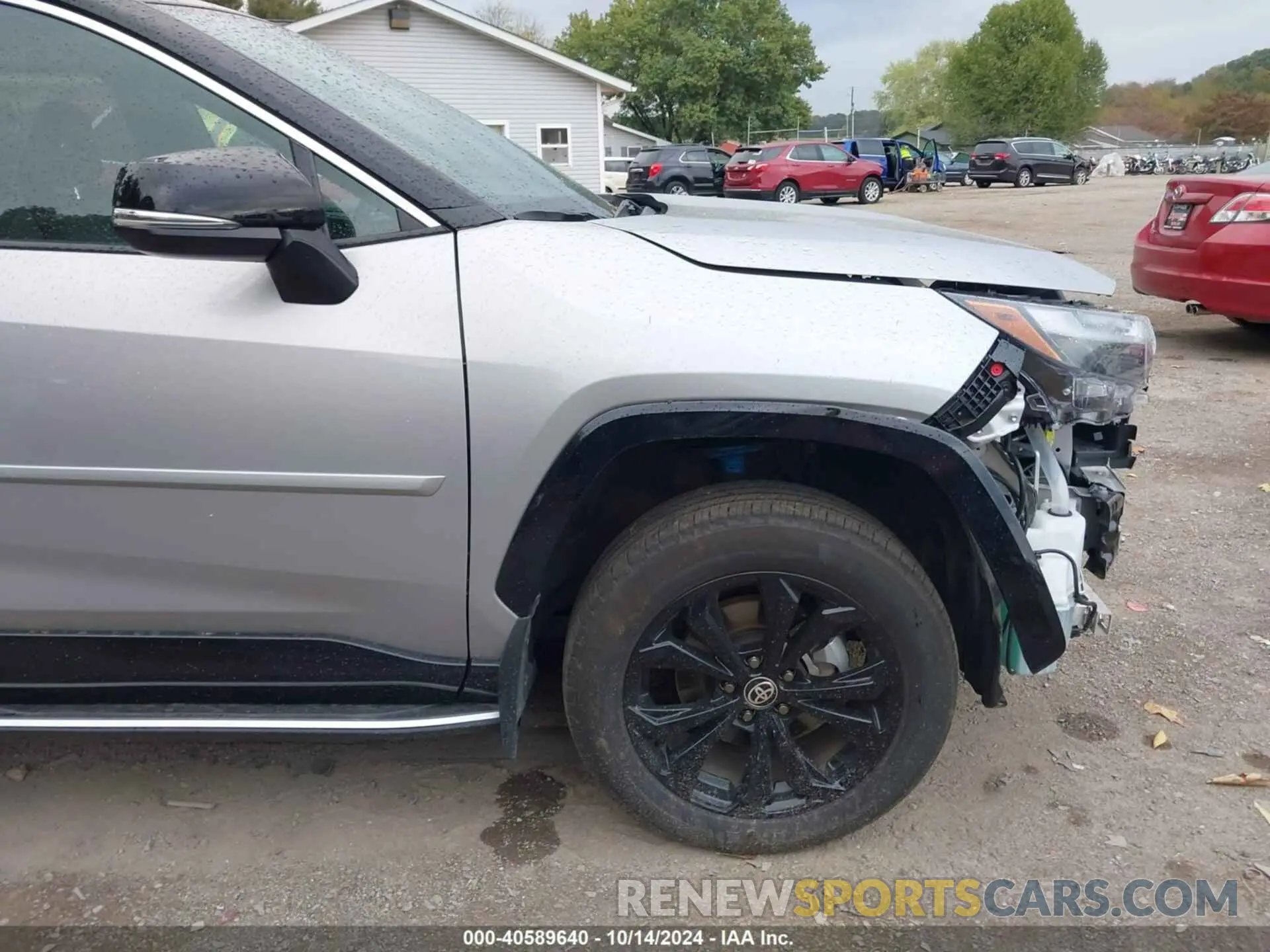 19 fotografías del automóvil dañado 2T3E6RFV2PW041604 TOYOTA RAV4 HYBRID 2023
