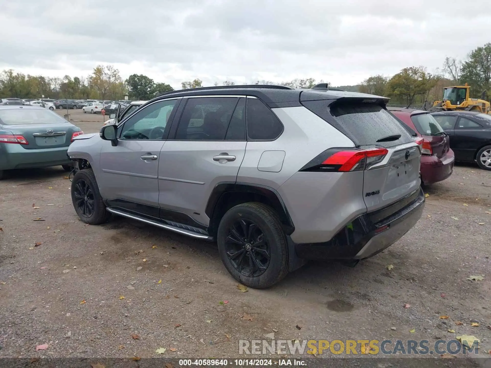 3 fotografías del automóvil dañado 2T3E6RFV2PW041604 TOYOTA RAV4 HYBRID 2023