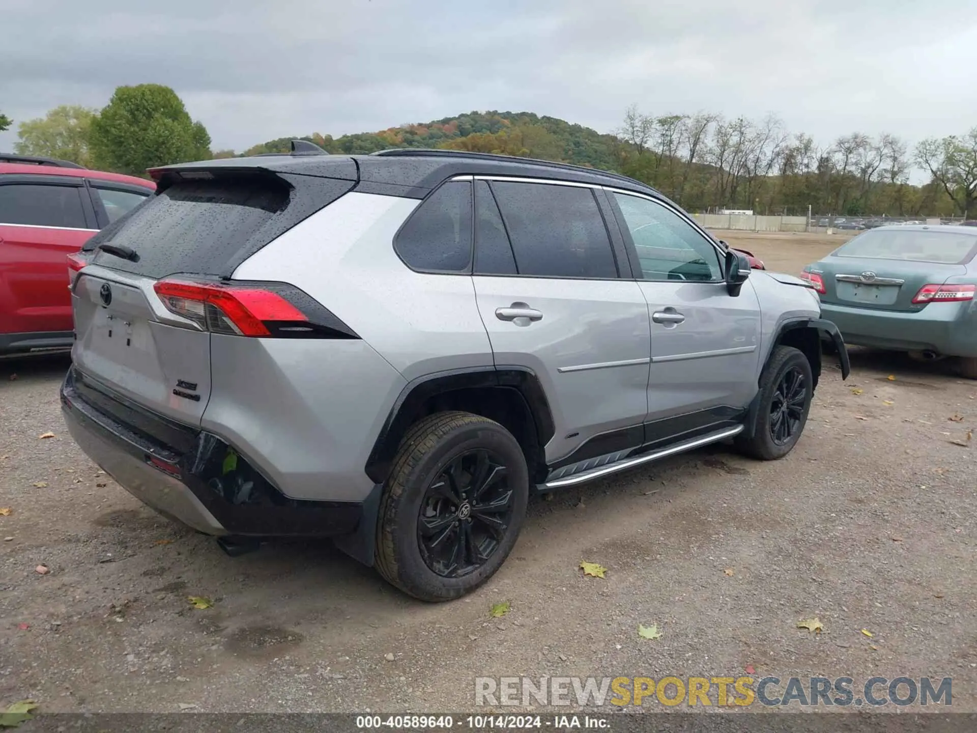 4 fotografías del automóvil dañado 2T3E6RFV2PW041604 TOYOTA RAV4 HYBRID 2023