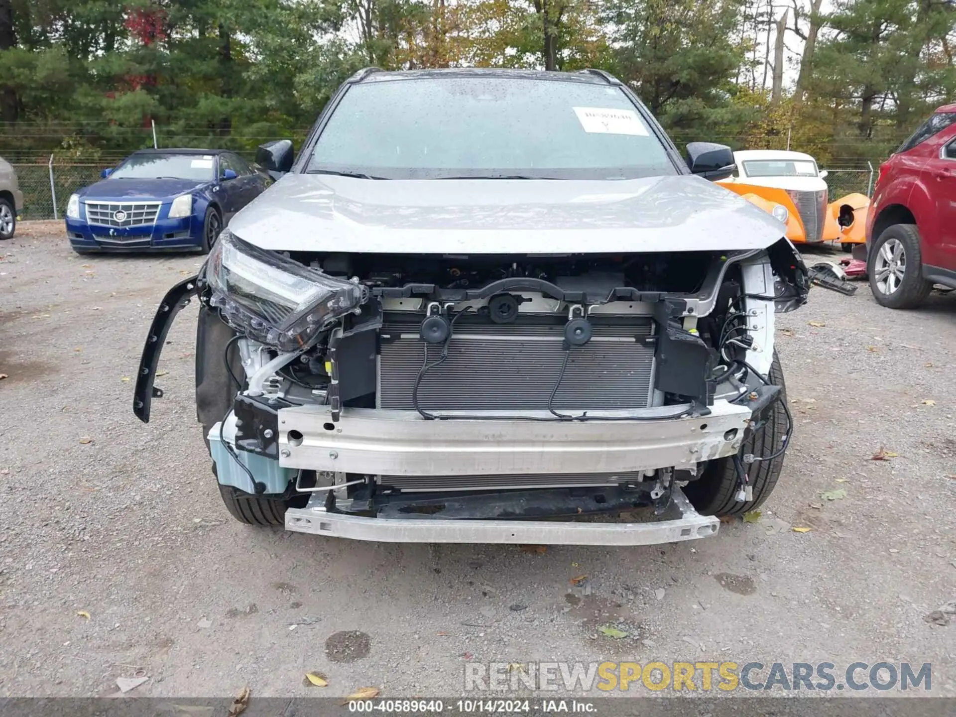 6 fotografías del automóvil dañado 2T3E6RFV2PW041604 TOYOTA RAV4 HYBRID 2023