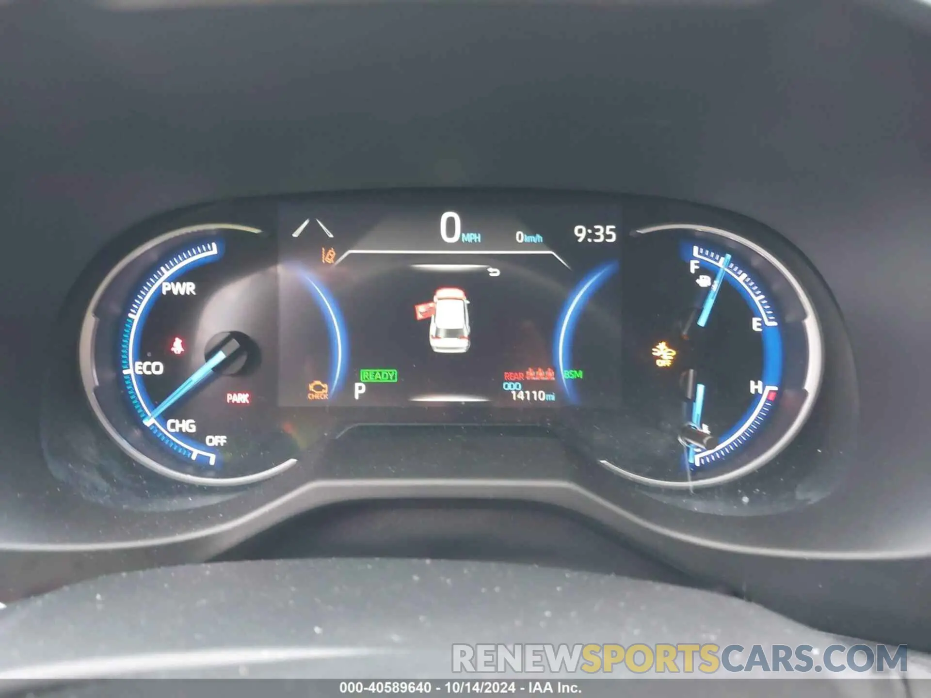 7 fotografías del automóvil dañado 2T3E6RFV2PW041604 TOYOTA RAV4 HYBRID 2023