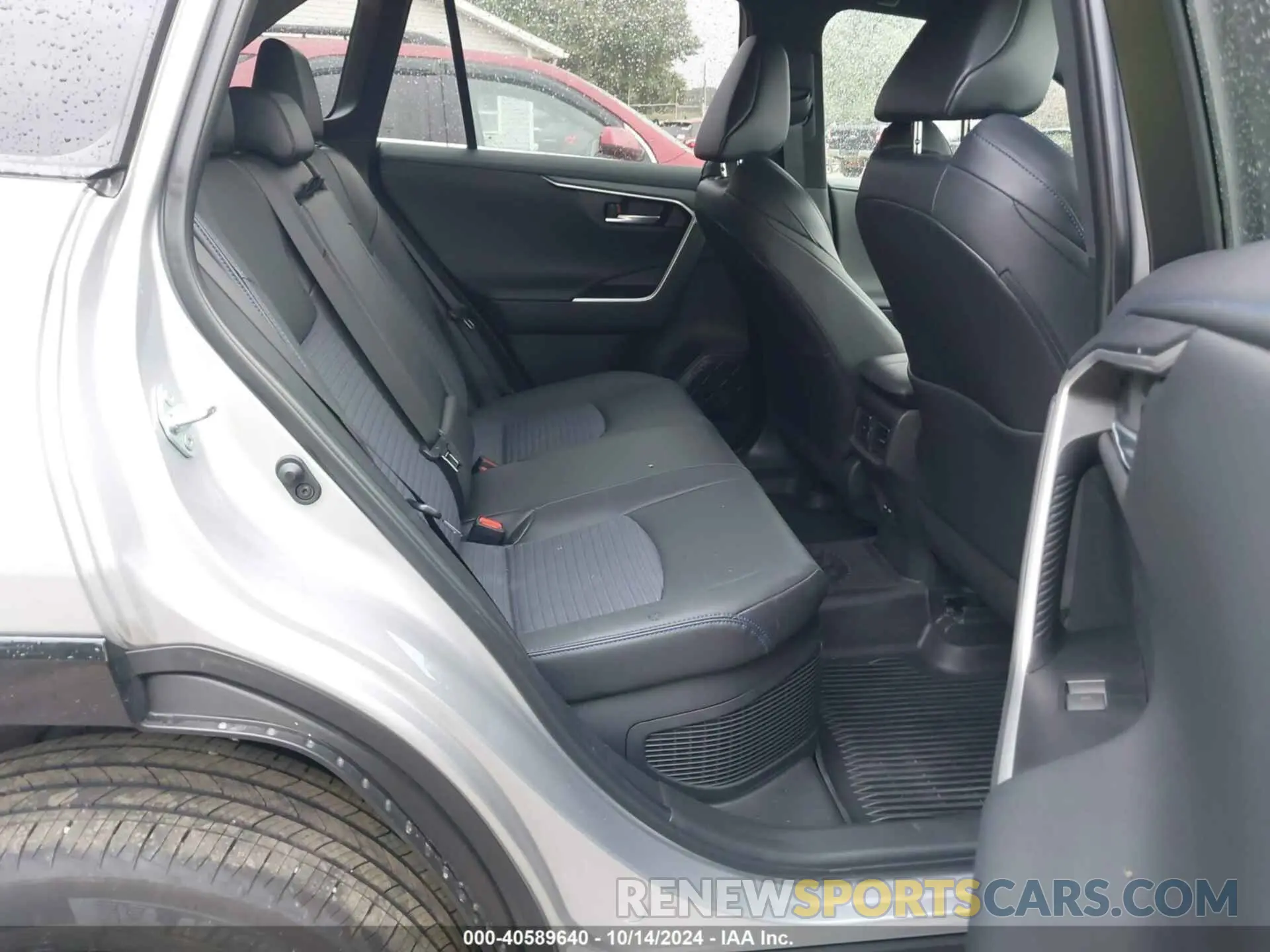 8 fotografías del automóvil dañado 2T3E6RFV2PW041604 TOYOTA RAV4 HYBRID 2023