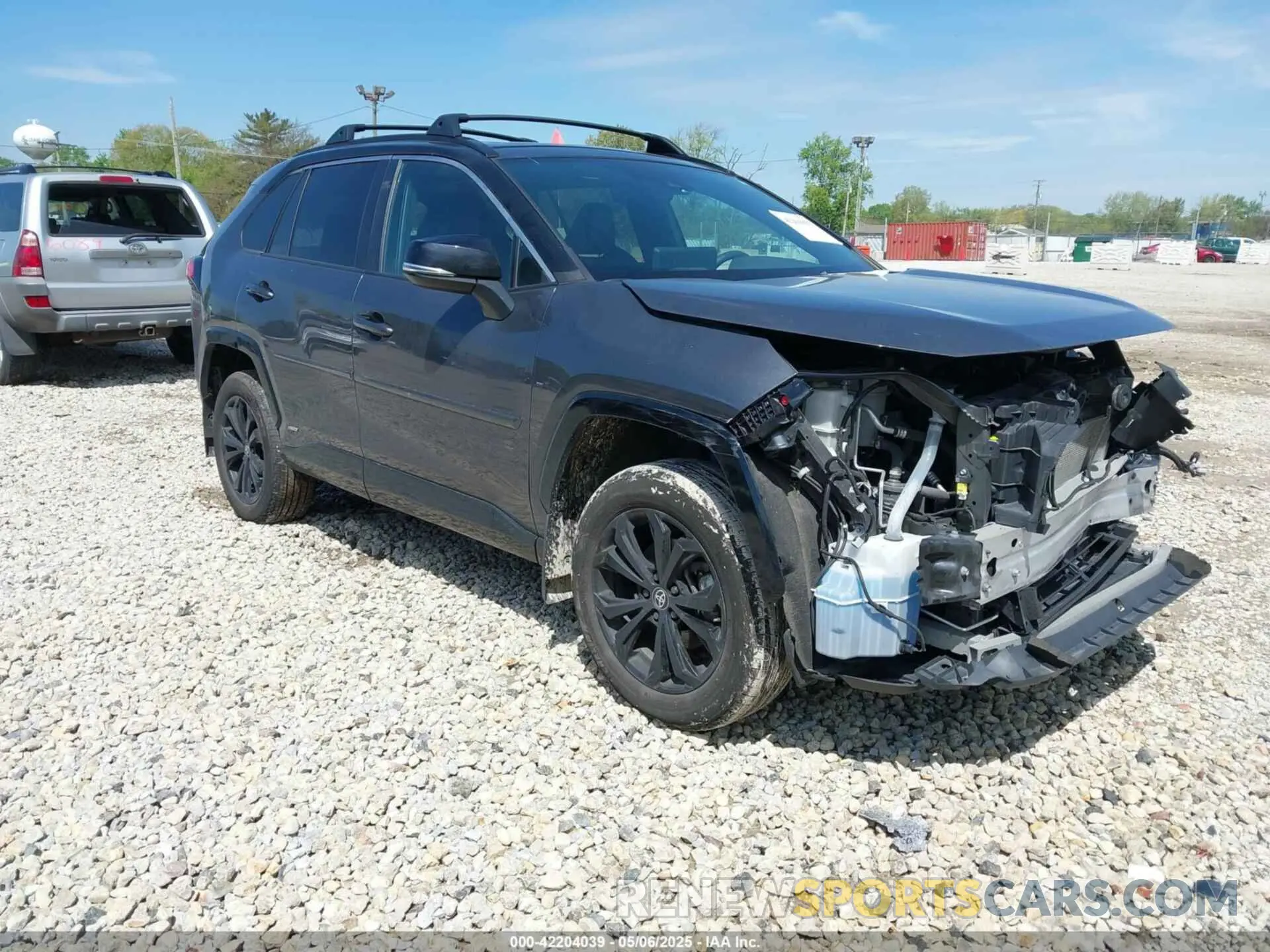 1 fotografías del automóvil dañado 2T3E6RFV3PW041997 TOYOTA RAV4 HYBRID 2023