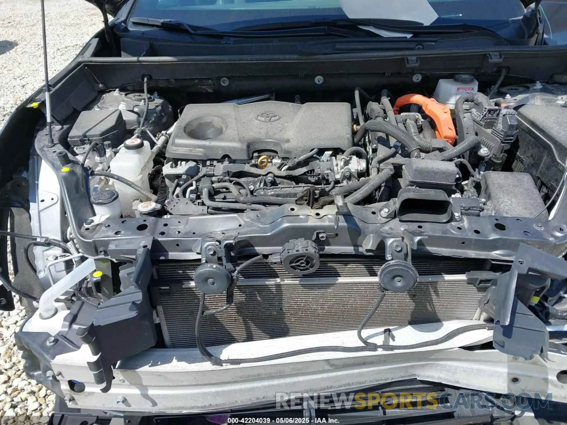 10 fotografías del automóvil dañado 2T3E6RFV3PW041997 TOYOTA RAV4 HYBRID 2023