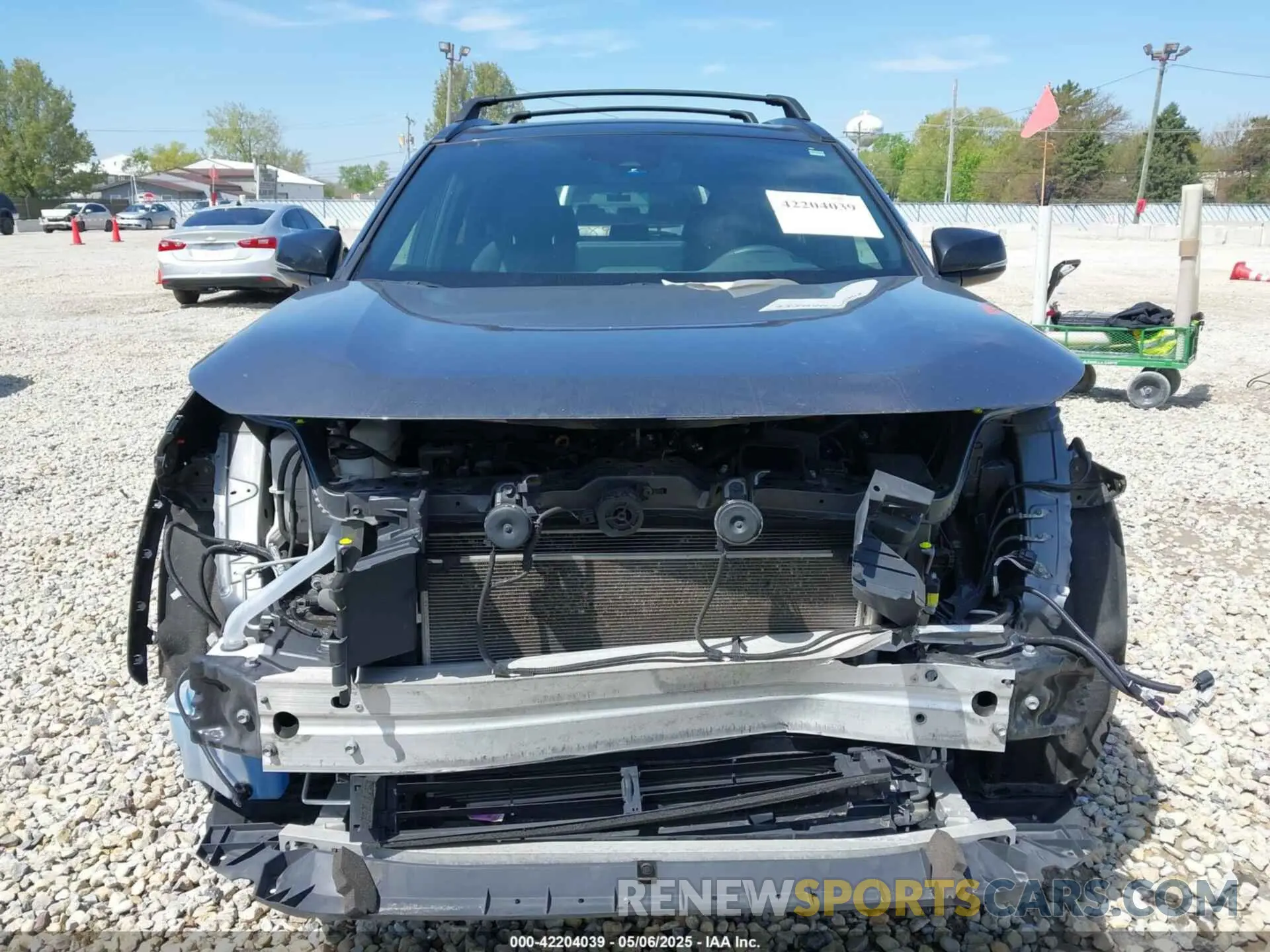 12 fotografías del automóvil dañado 2T3E6RFV3PW041997 TOYOTA RAV4 HYBRID 2023