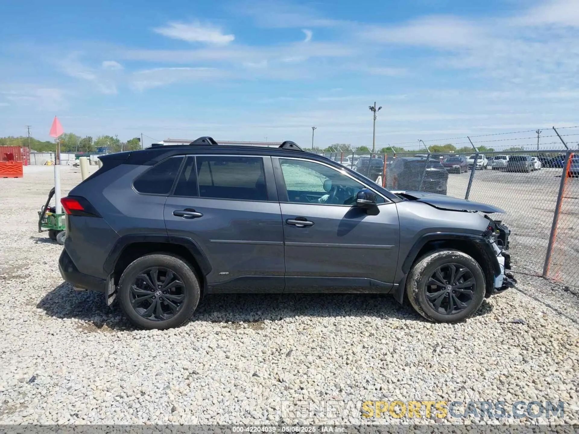 13 fotografías del automóvil dañado 2T3E6RFV3PW041997 TOYOTA RAV4 HYBRID 2023