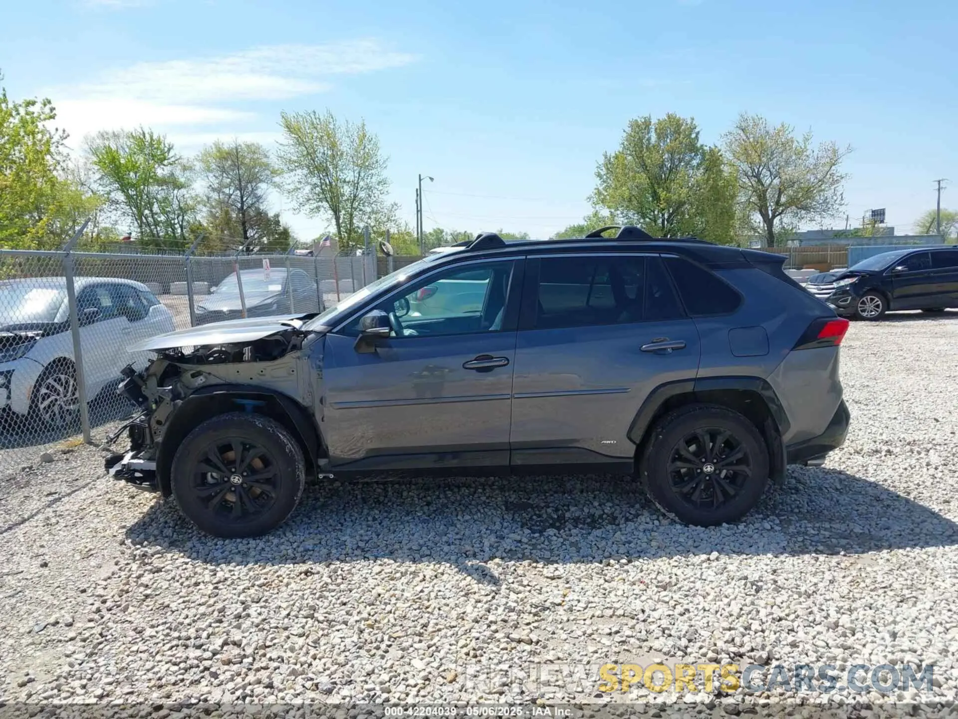 14 fotografías del automóvil dañado 2T3E6RFV3PW041997 TOYOTA RAV4 HYBRID 2023