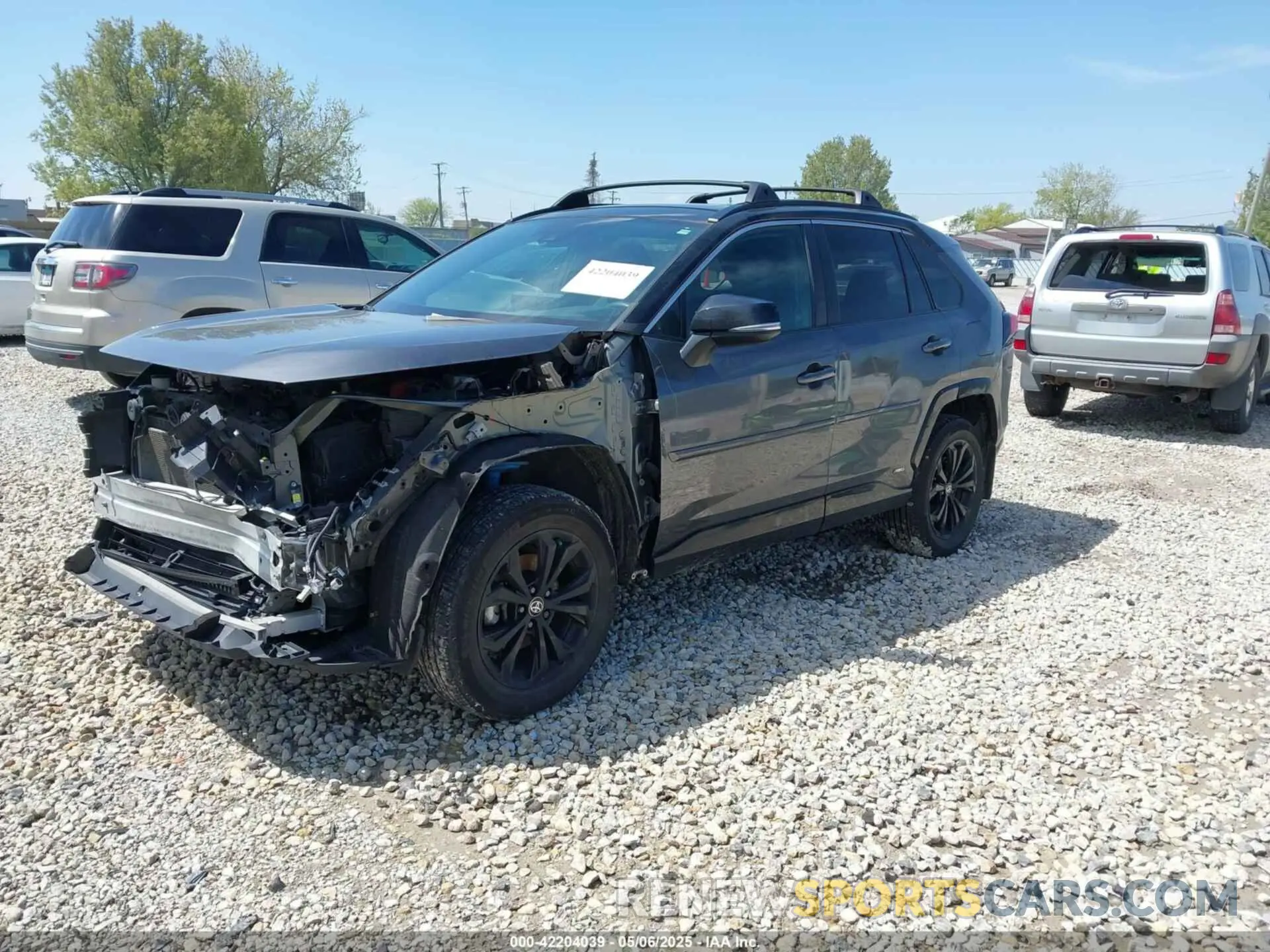 2 fotografías del automóvil dañado 2T3E6RFV3PW041997 TOYOTA RAV4 HYBRID 2023