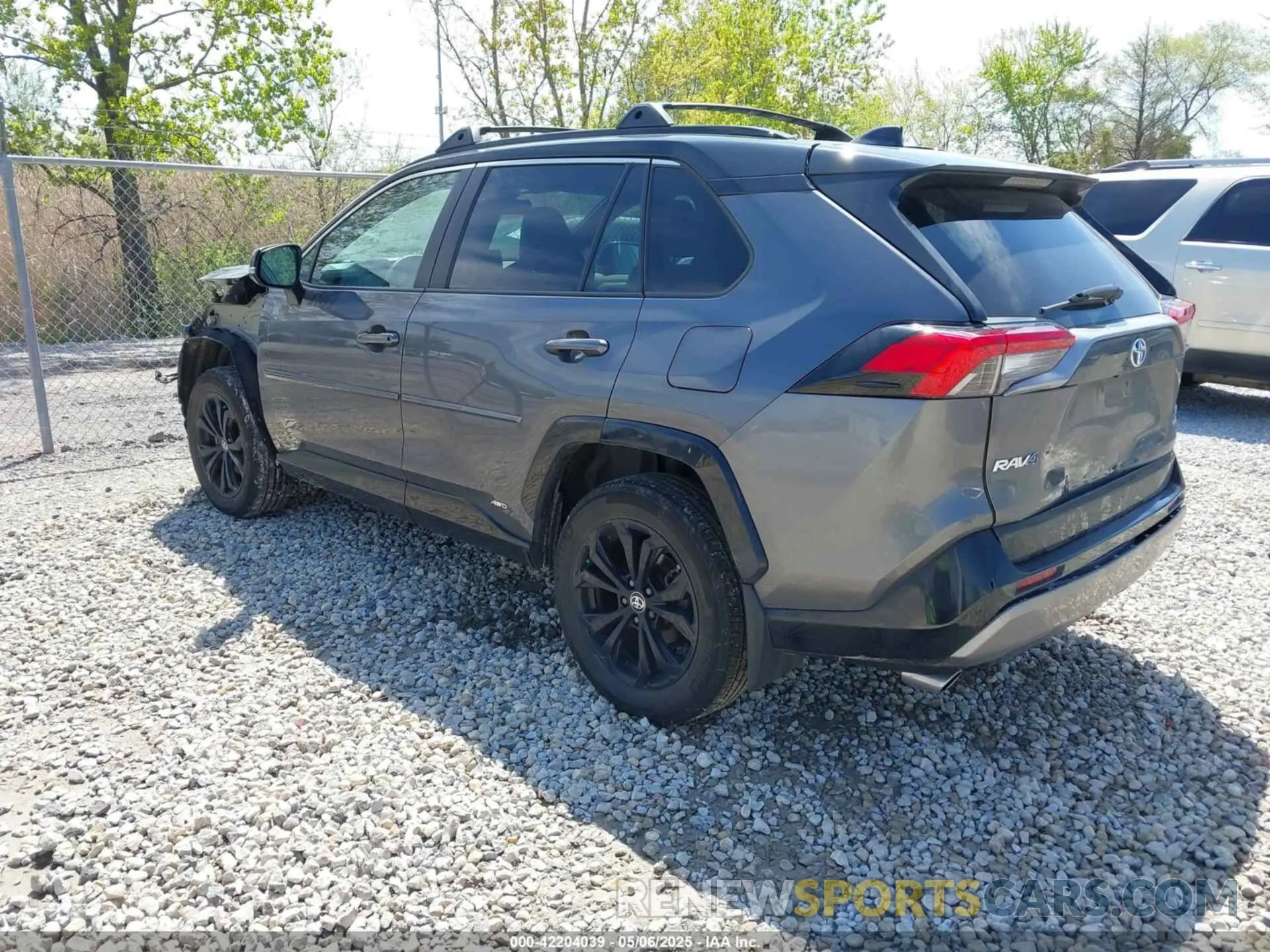 3 fotografías del automóvil dañado 2T3E6RFV3PW041997 TOYOTA RAV4 HYBRID 2023