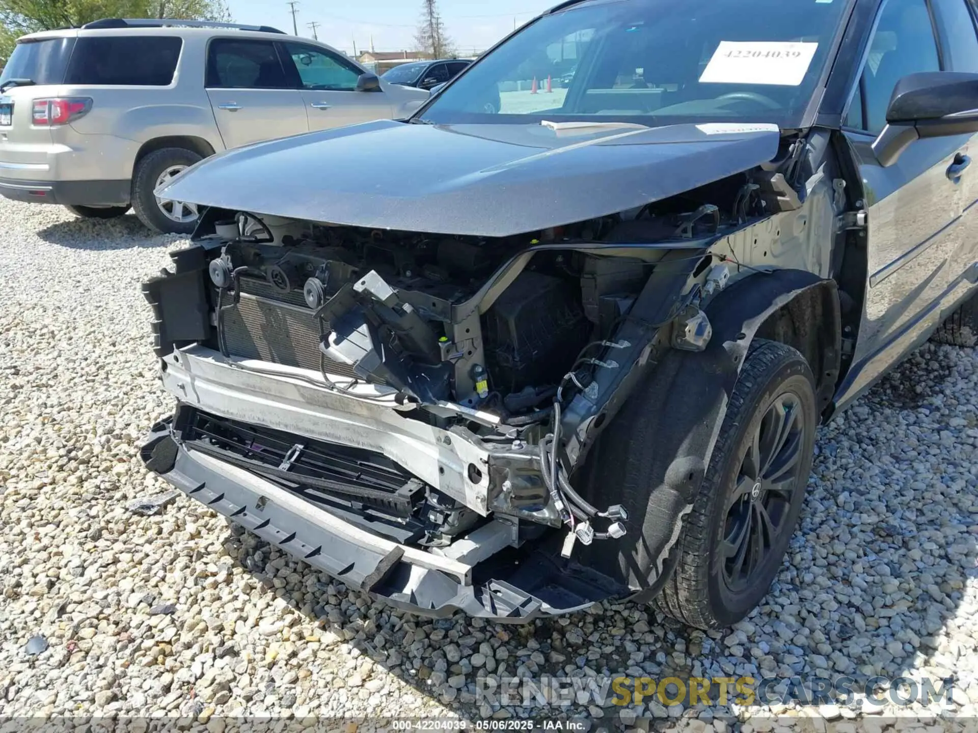 6 fotografías del automóvil dañado 2T3E6RFV3PW041997 TOYOTA RAV4 HYBRID 2023
