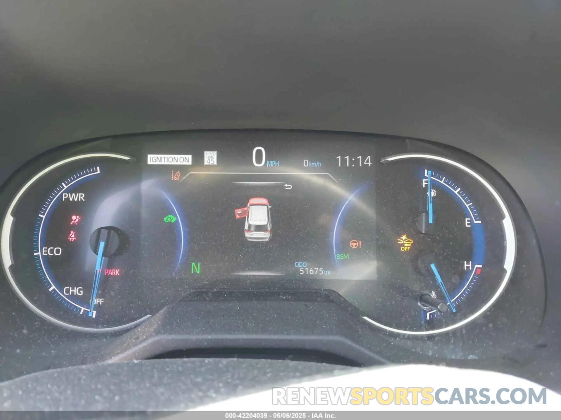 7 fotografías del automóvil dañado 2T3E6RFV3PW041997 TOYOTA RAV4 HYBRID 2023