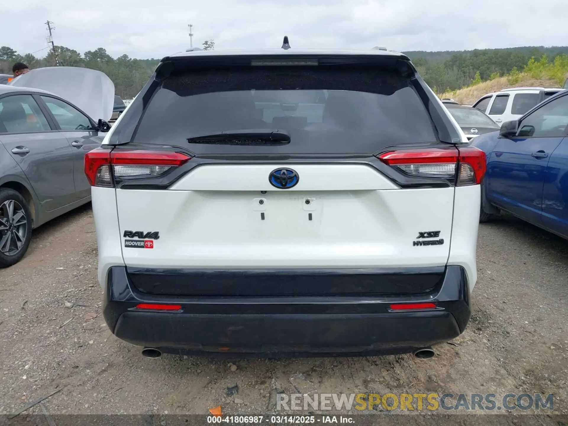 16 fotografías del automóvil dañado 2T3E6RFV7PW041310 TOYOTA RAV4 HYBRID 2023