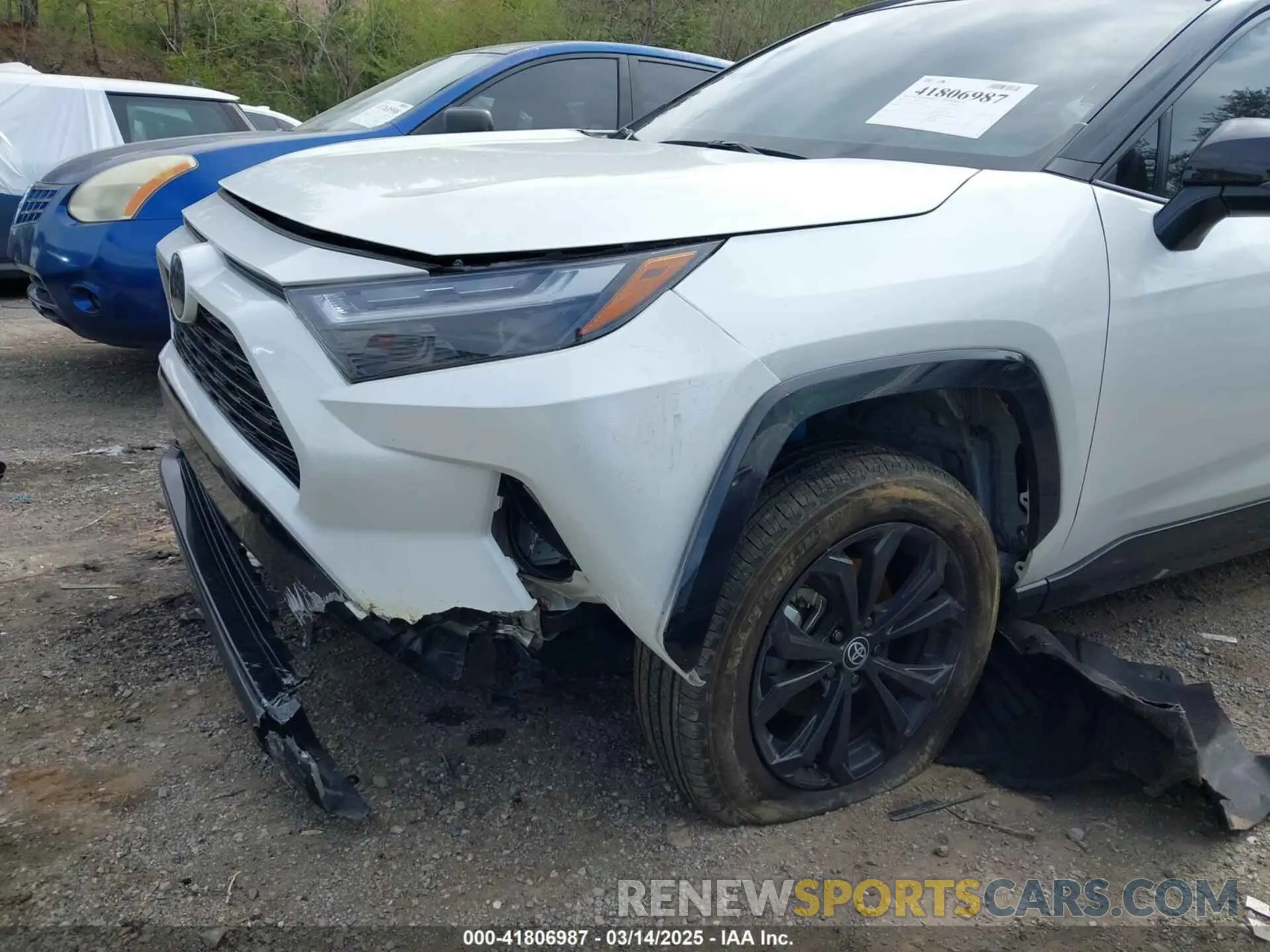 6 fotografías del automóvil dañado 2T3E6RFV7PW041310 TOYOTA RAV4 HYBRID 2023