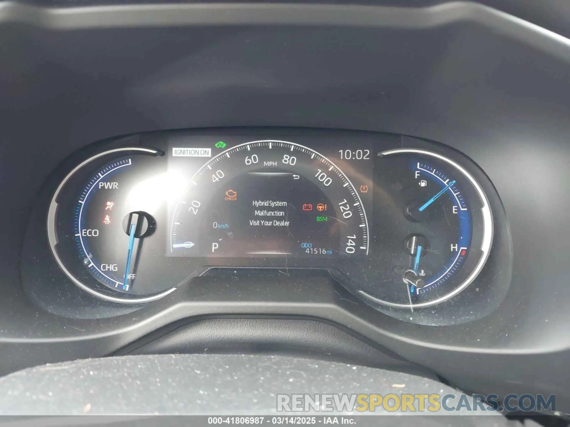 7 fotografías del automóvil dañado 2T3E6RFV7PW041310 TOYOTA RAV4 HYBRID 2023