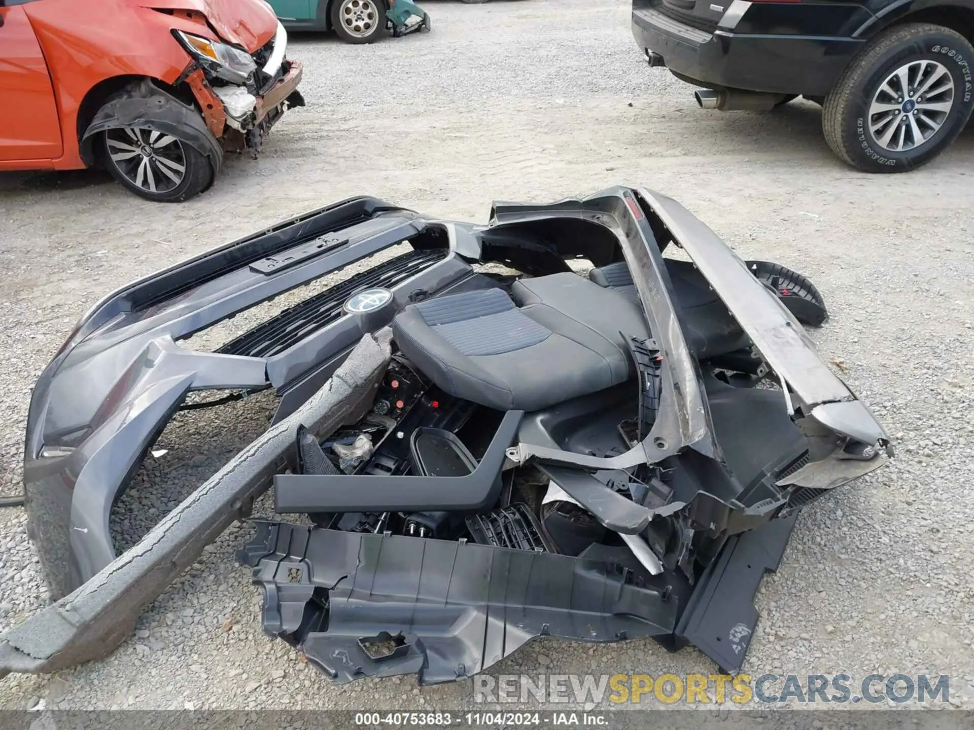 12 fotografías del automóvil dañado 2T3E6RFV8PW046208 TOYOTA RAV4 HYBRID 2023
