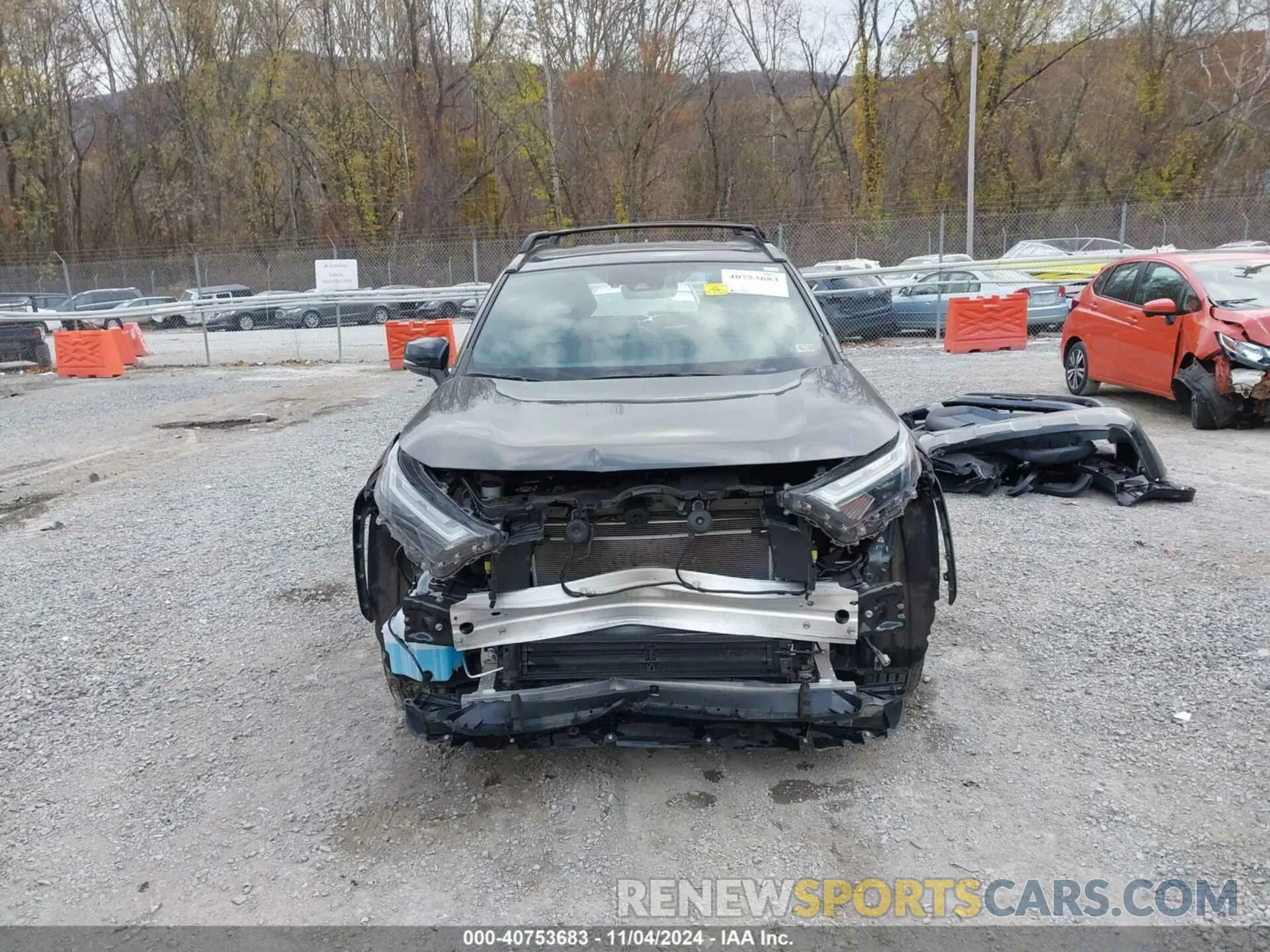 13 fotografías del automóvil dañado 2T3E6RFV8PW046208 TOYOTA RAV4 HYBRID 2023
