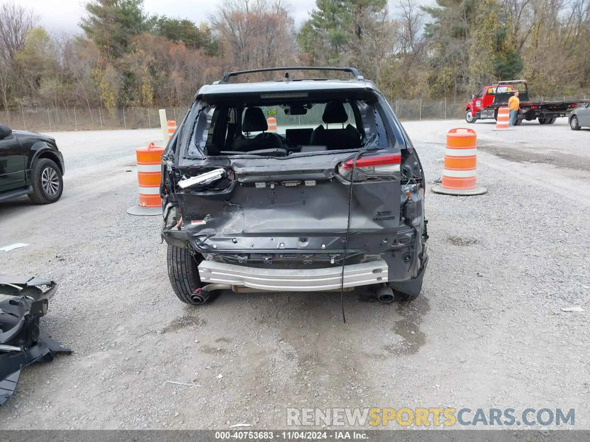 17 fotografías del automóvil dañado 2T3E6RFV8PW046208 TOYOTA RAV4 HYBRID 2023