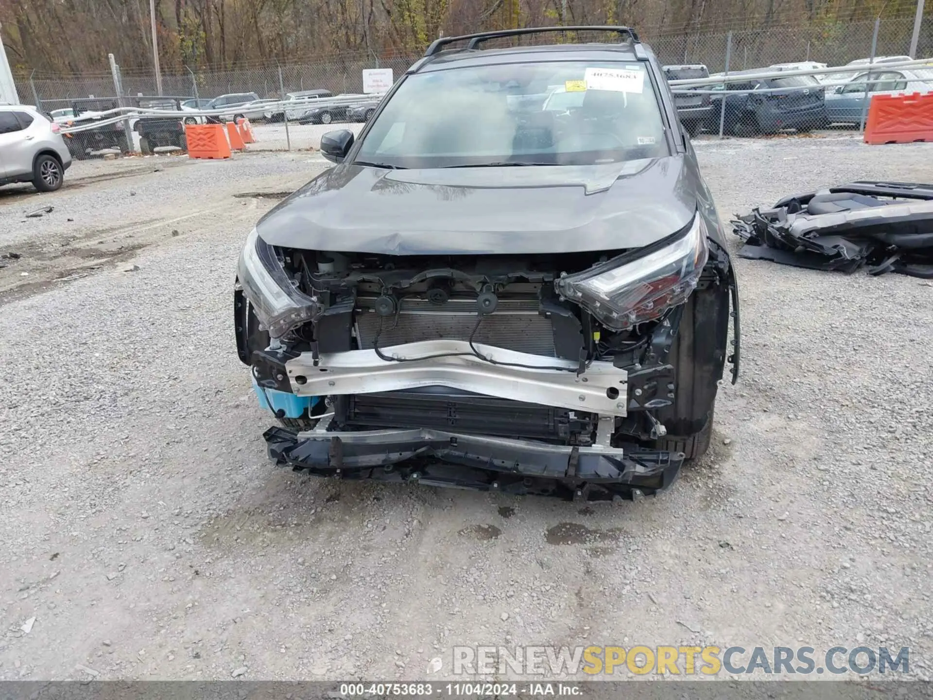 18 fotografías del automóvil dañado 2T3E6RFV8PW046208 TOYOTA RAV4 HYBRID 2023