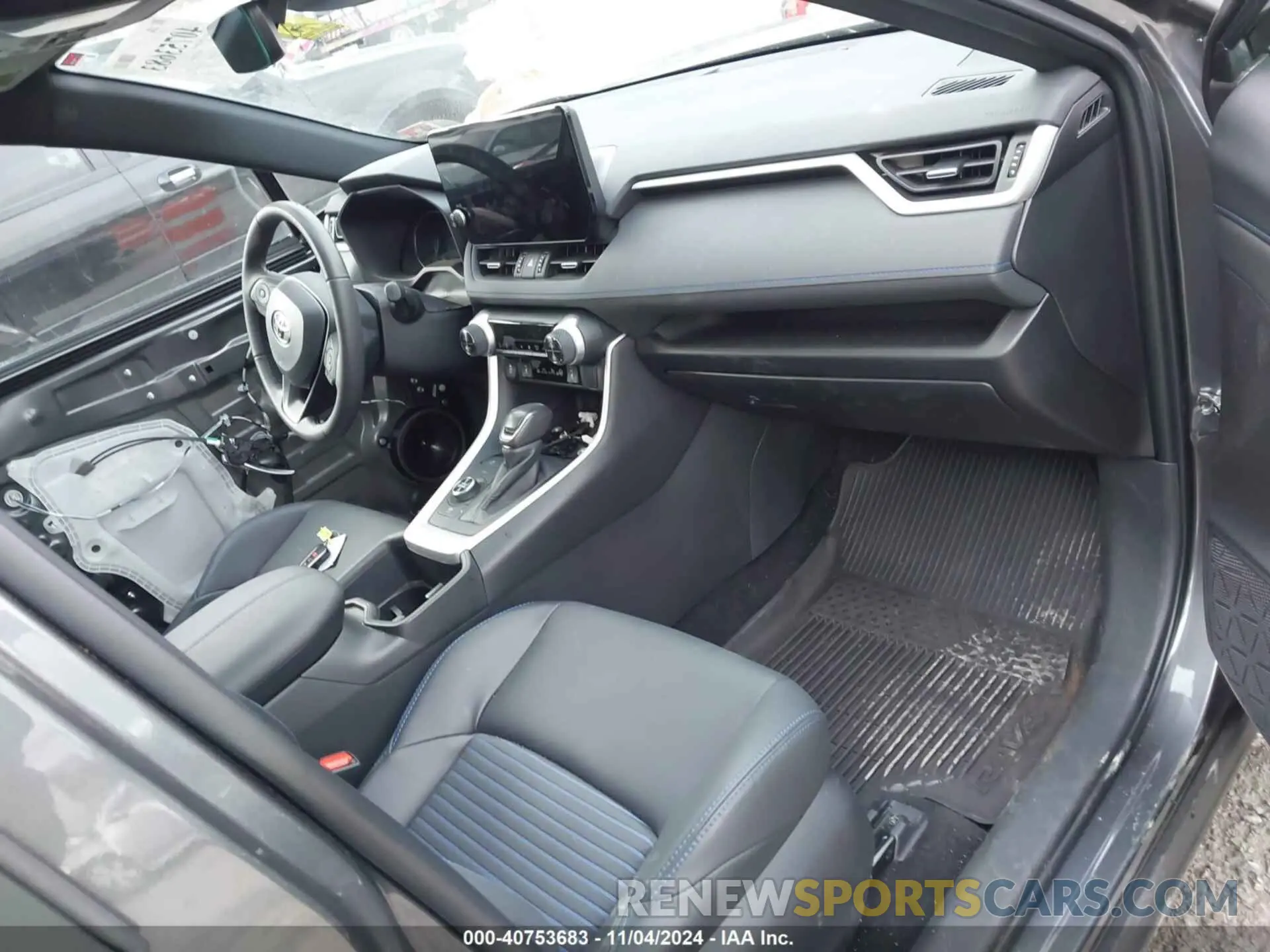 5 fotografías del automóvil dañado 2T3E6RFV8PW046208 TOYOTA RAV4 HYBRID 2023