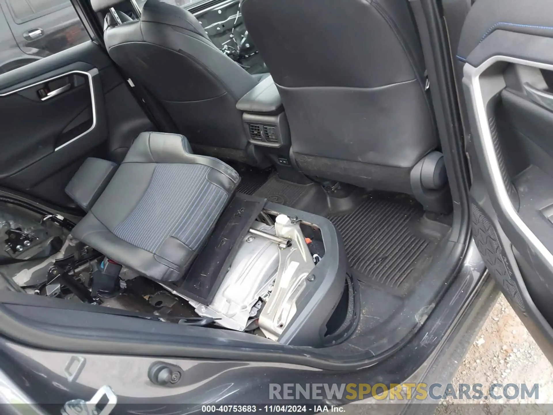 8 fotografías del automóvil dañado 2T3E6RFV8PW046208 TOYOTA RAV4 HYBRID 2023