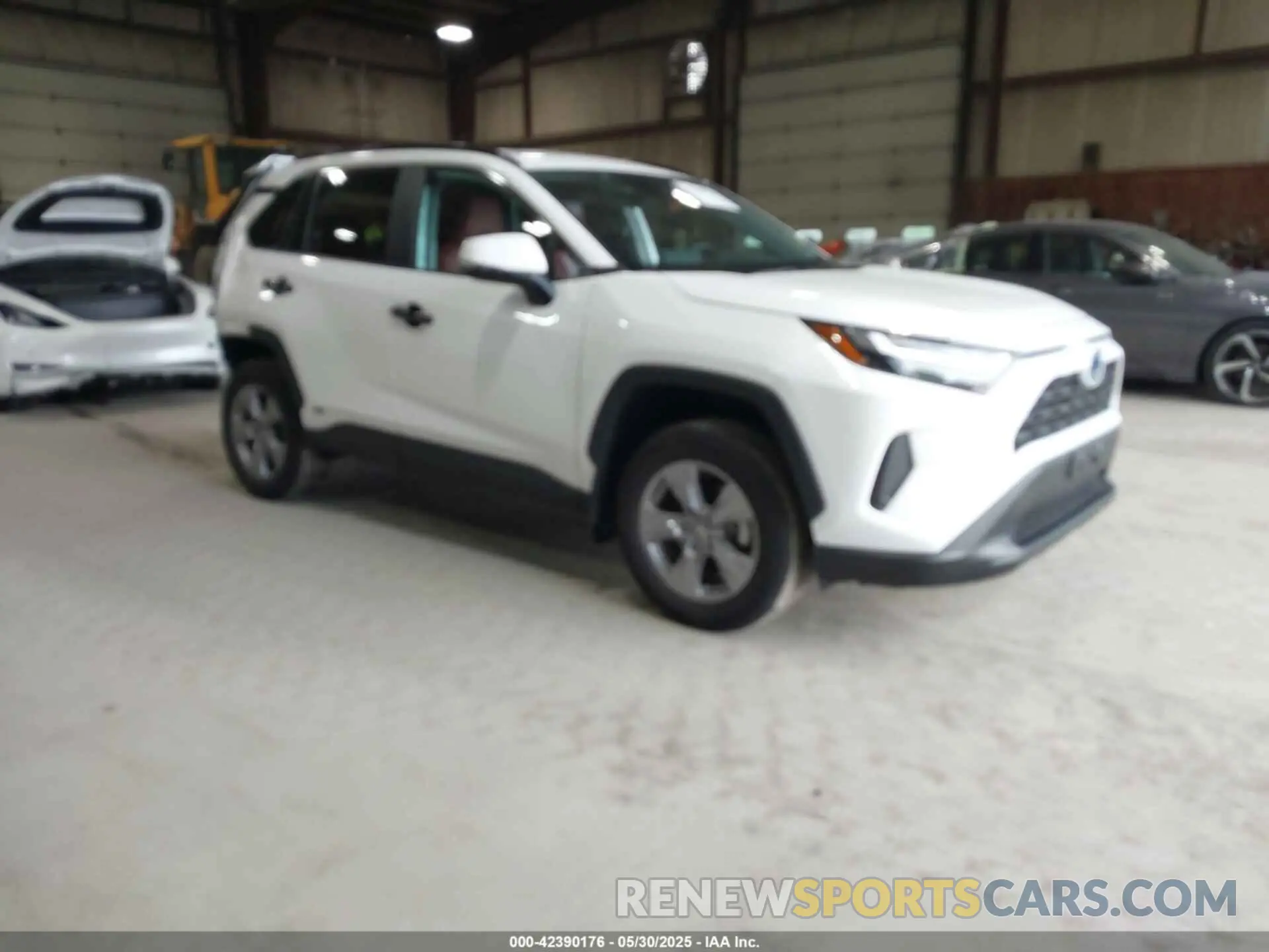 1 fotografías del automóvil dañado 2T3RWRFV0PW184553 TOYOTA RAV4 HYBRID 2023