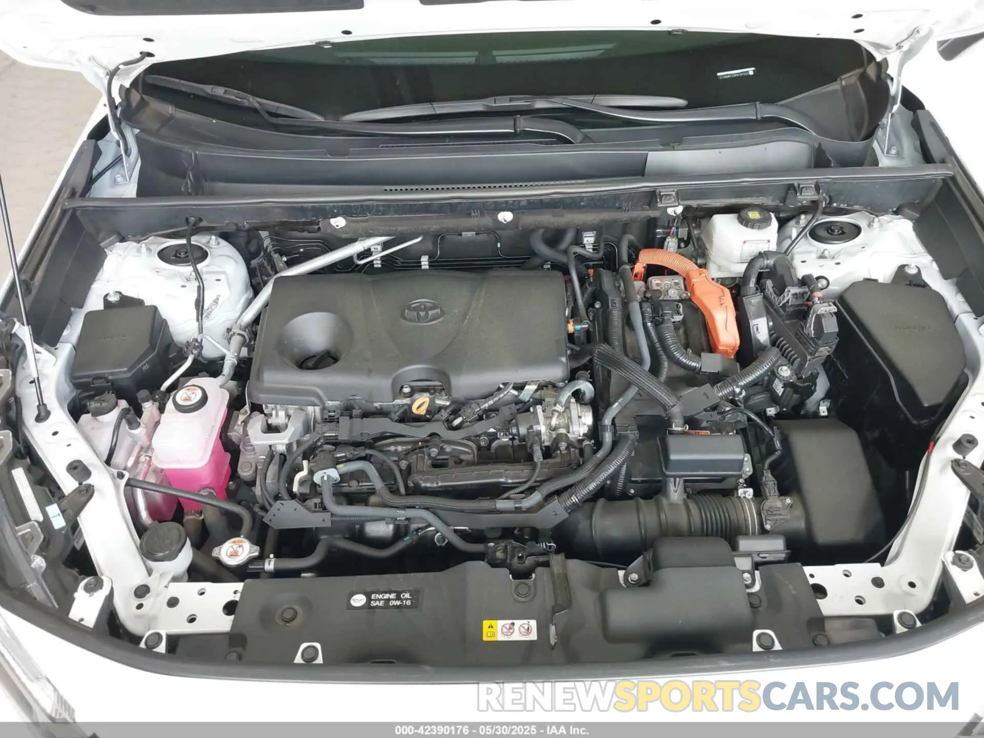 10 fotografías del automóvil dañado 2T3RWRFV0PW184553 TOYOTA RAV4 HYBRID 2023