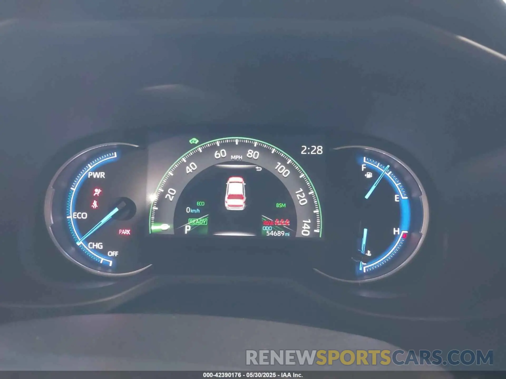 7 fotografías del automóvil dañado 2T3RWRFV0PW184553 TOYOTA RAV4 HYBRID 2023