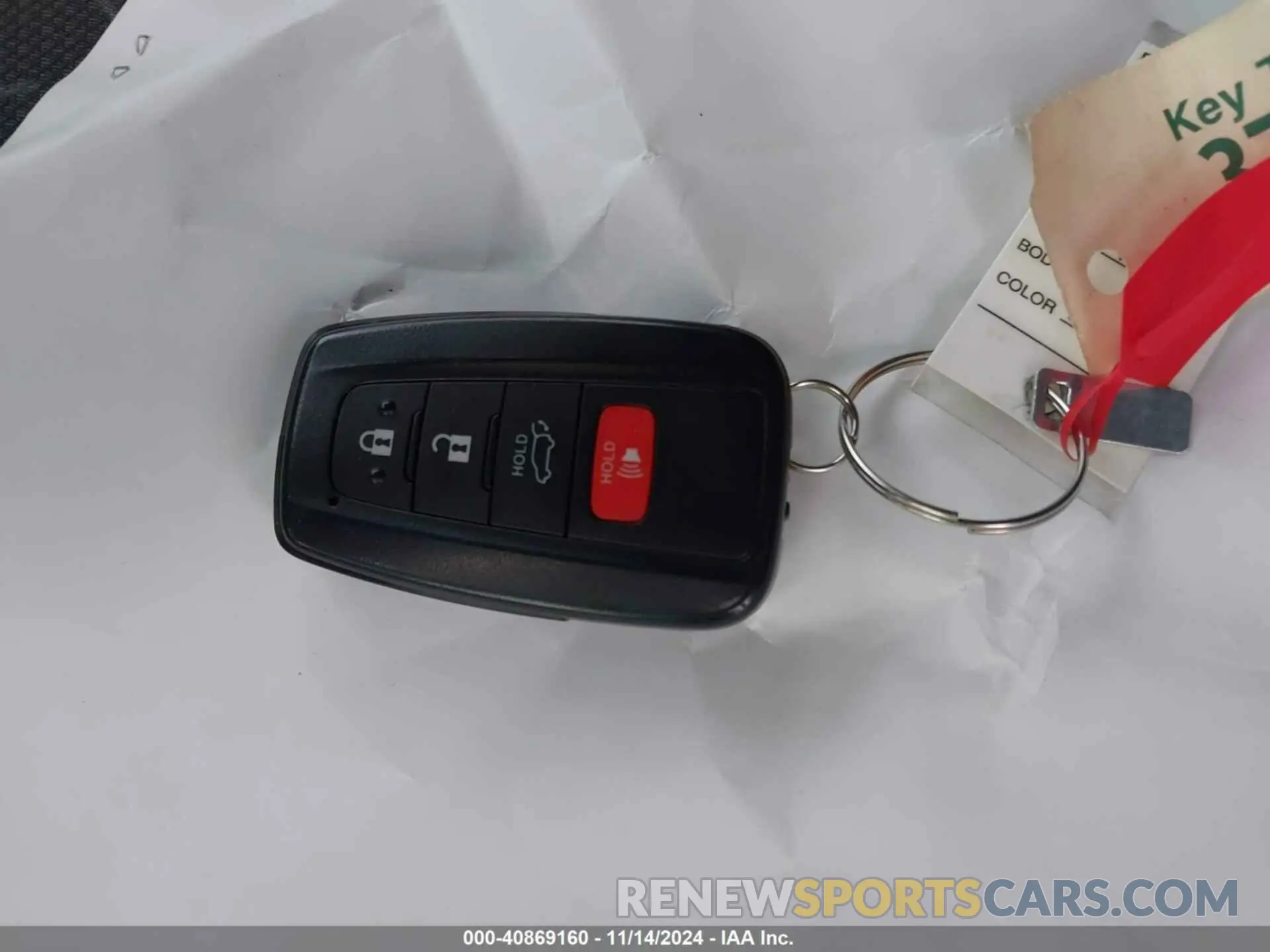 11 fotografías del automóvil dañado 2T3RWRFV4PW178867 TOYOTA RAV4 HYBRID 2023