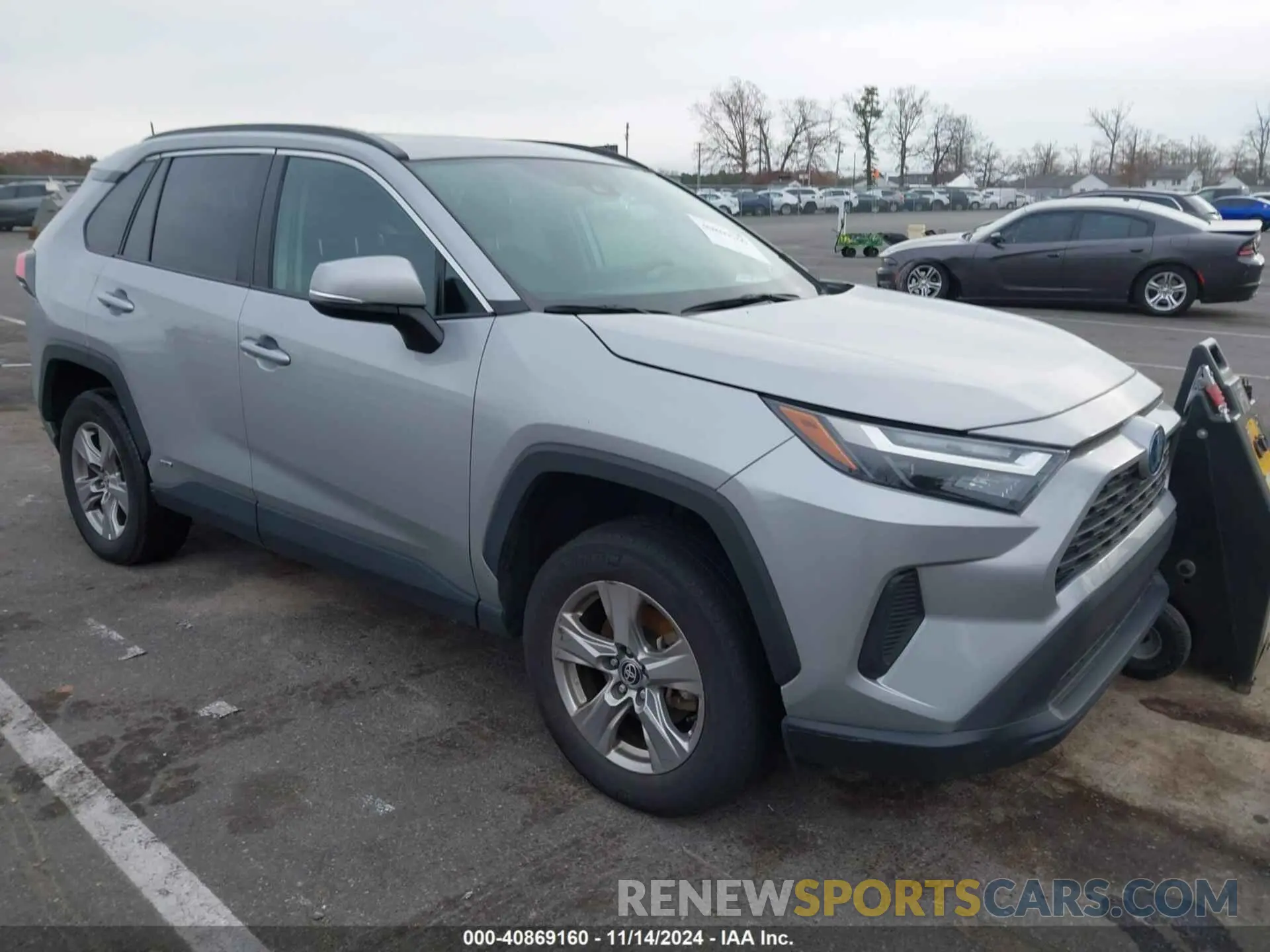6 fotografías del automóvil dañado 2T3RWRFV4PW178867 TOYOTA RAV4 HYBRID 2023